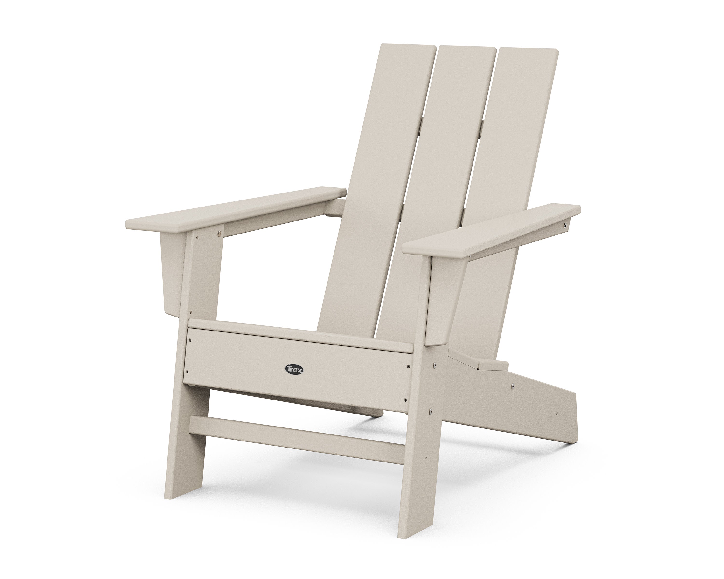 Eastport Modern Adirondack Chair in Sand Castle