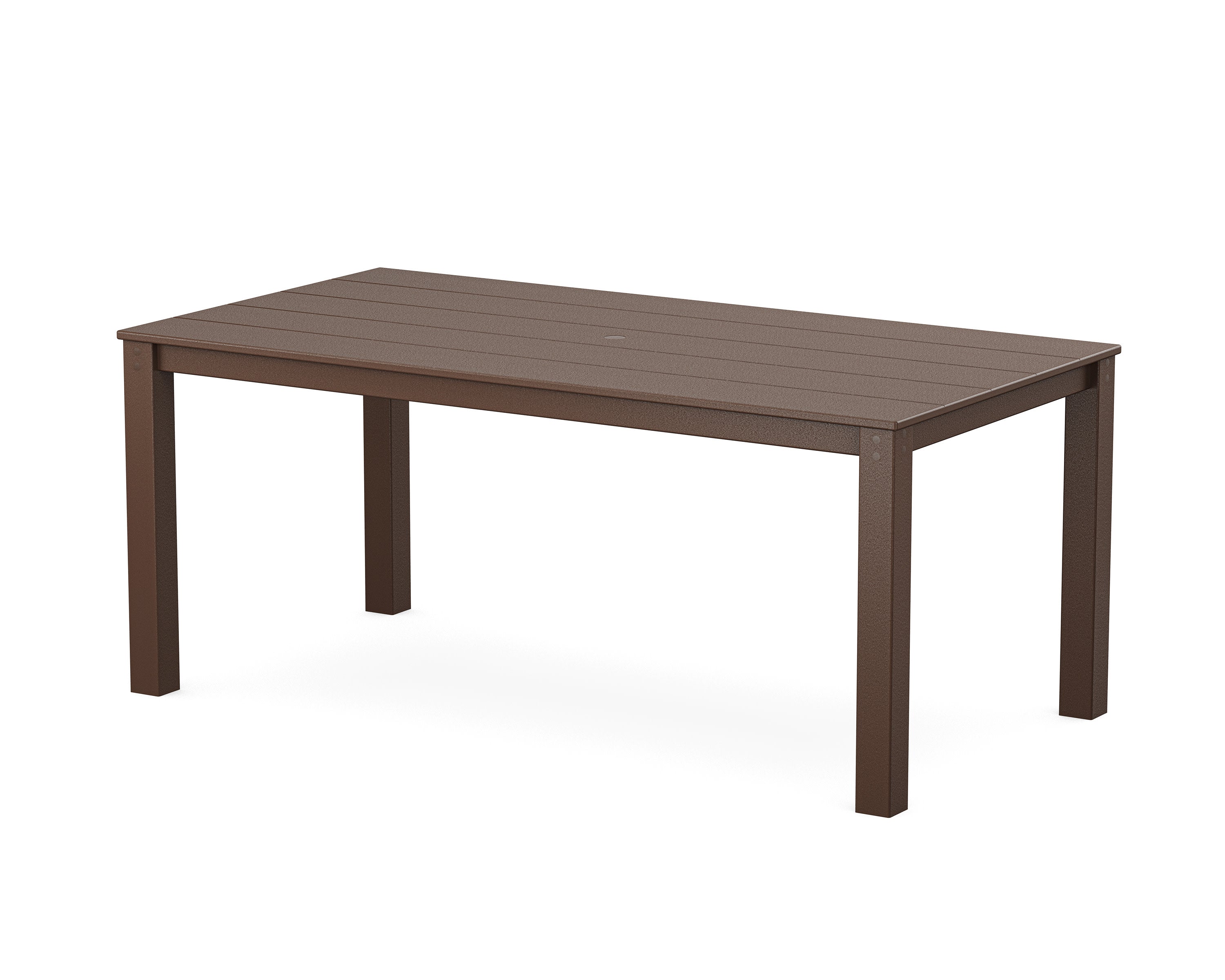 Parsons 38" x 72" Dining Table in Vintage Lantern