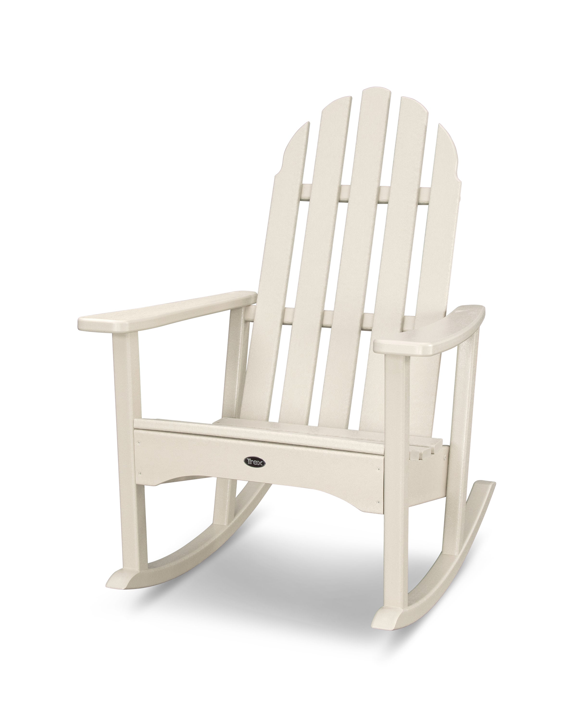 Cape Cod Adirondack Rocking Chair in Sand Castle