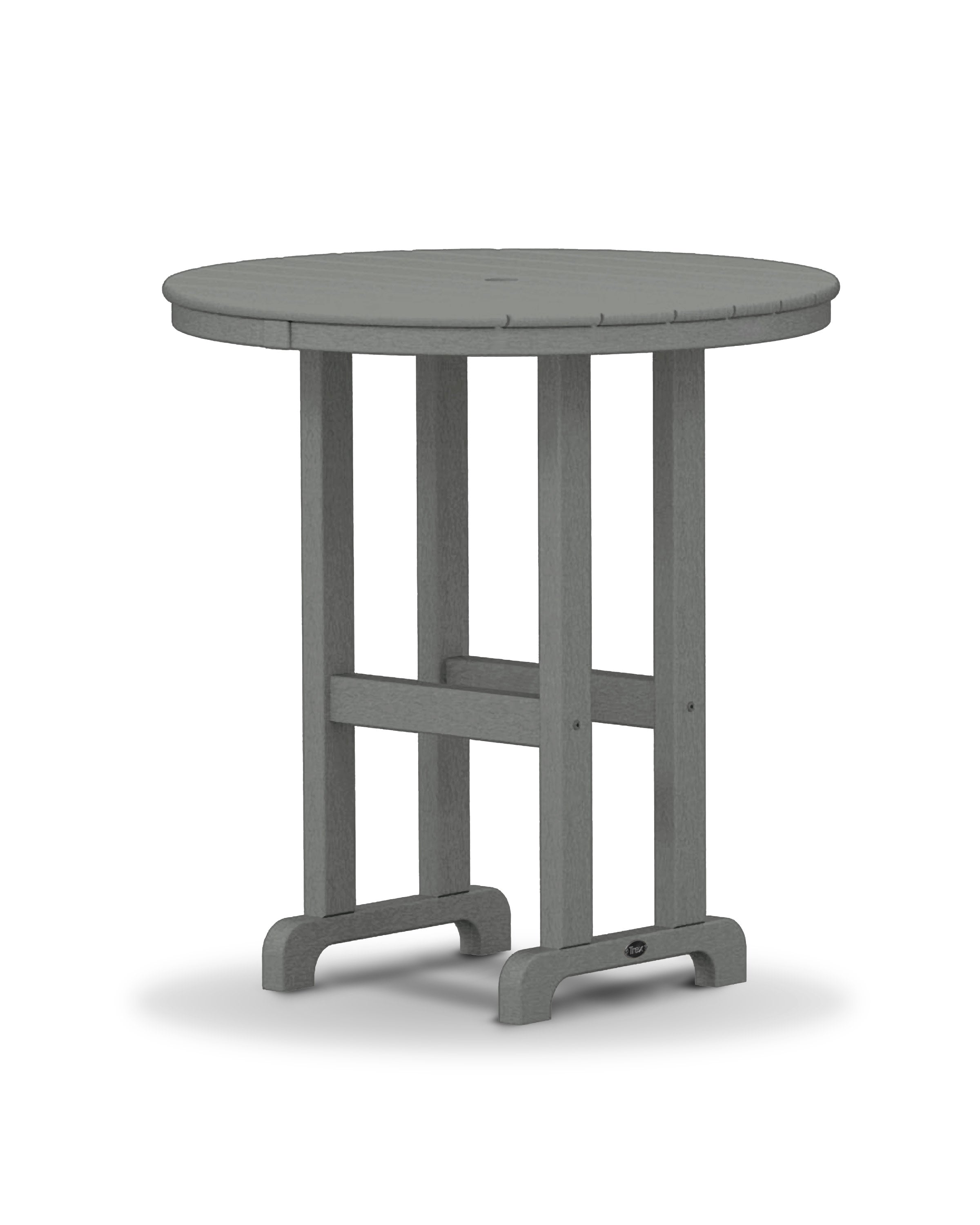 Monterey Bay Round 36" Counter Table in Stepping Stone