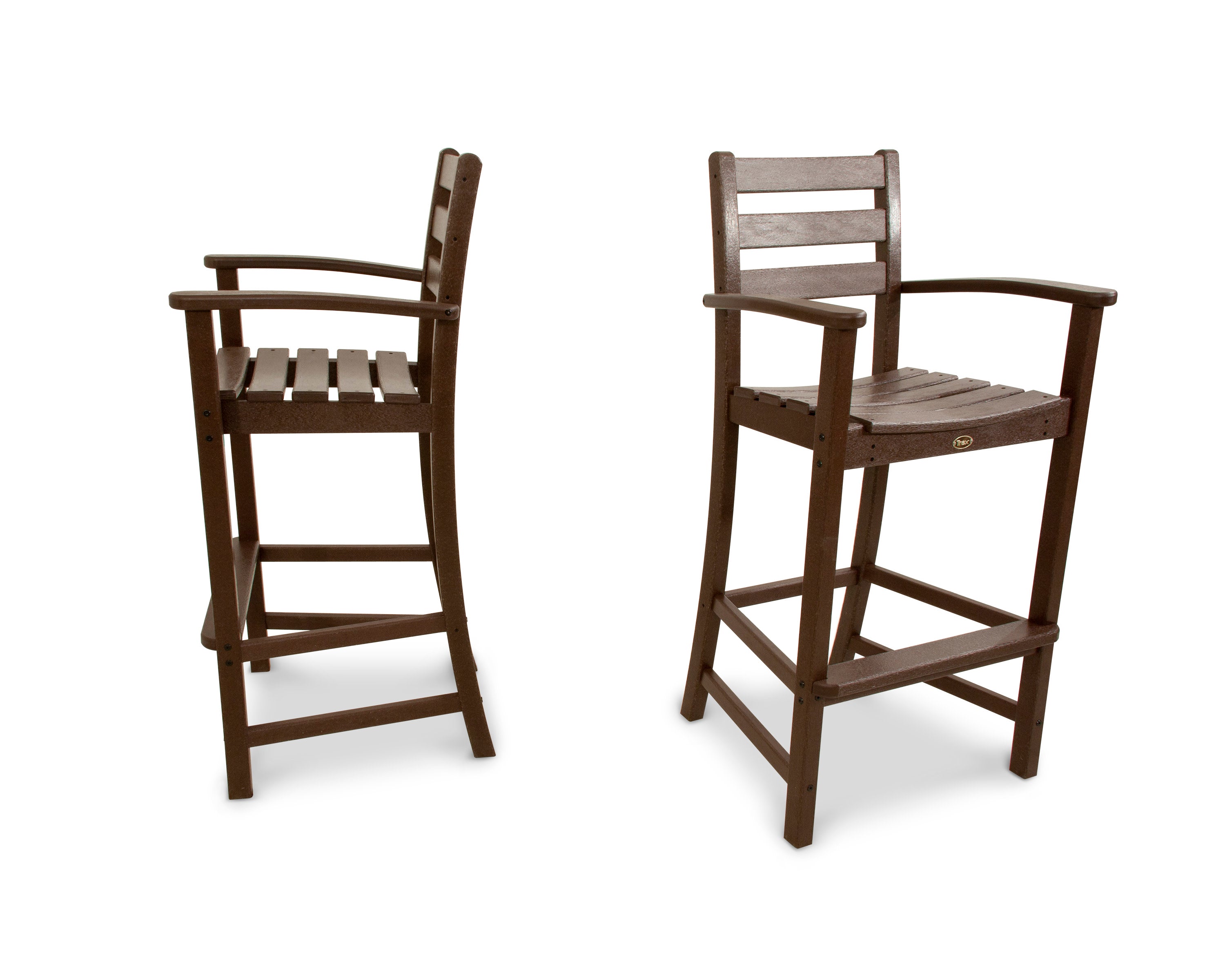 Monterey Bay 2-Piece Bar Chair Set in Vintage Lantern