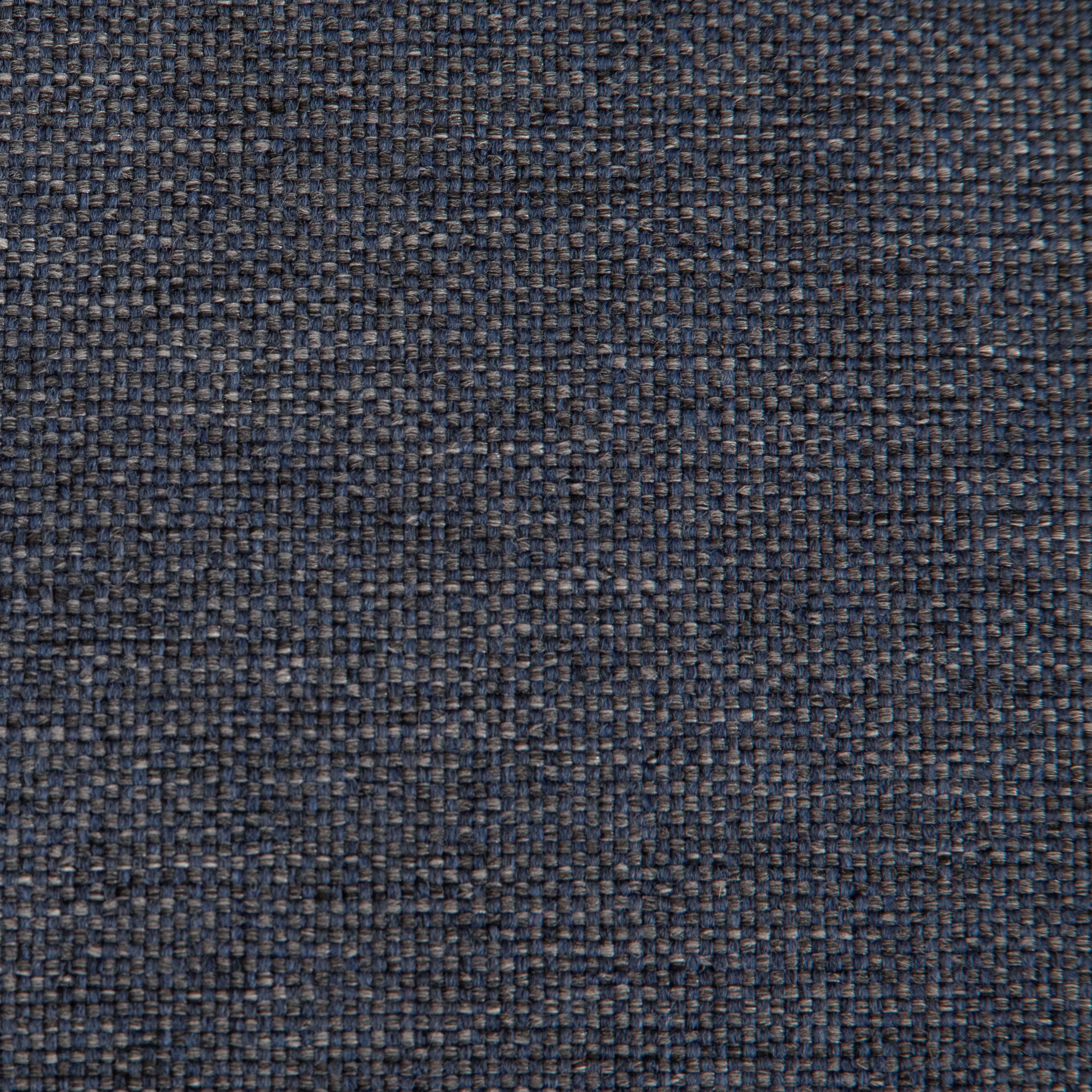 Vineyard Ottoman Cushion in Stone Blue