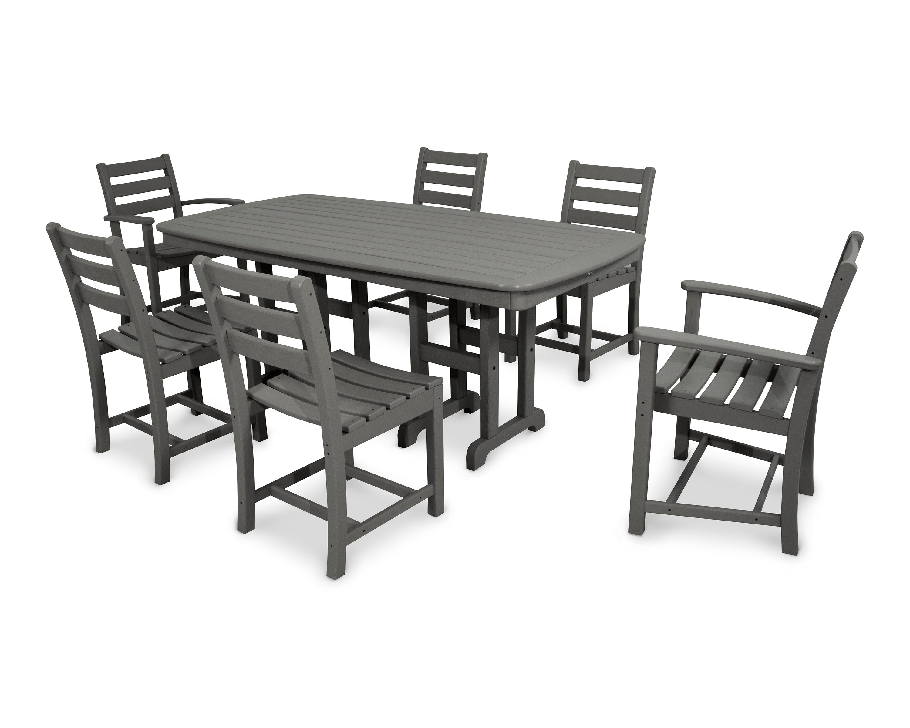 Monterey Bay 7-Piece Dining Set in Stepping Stone