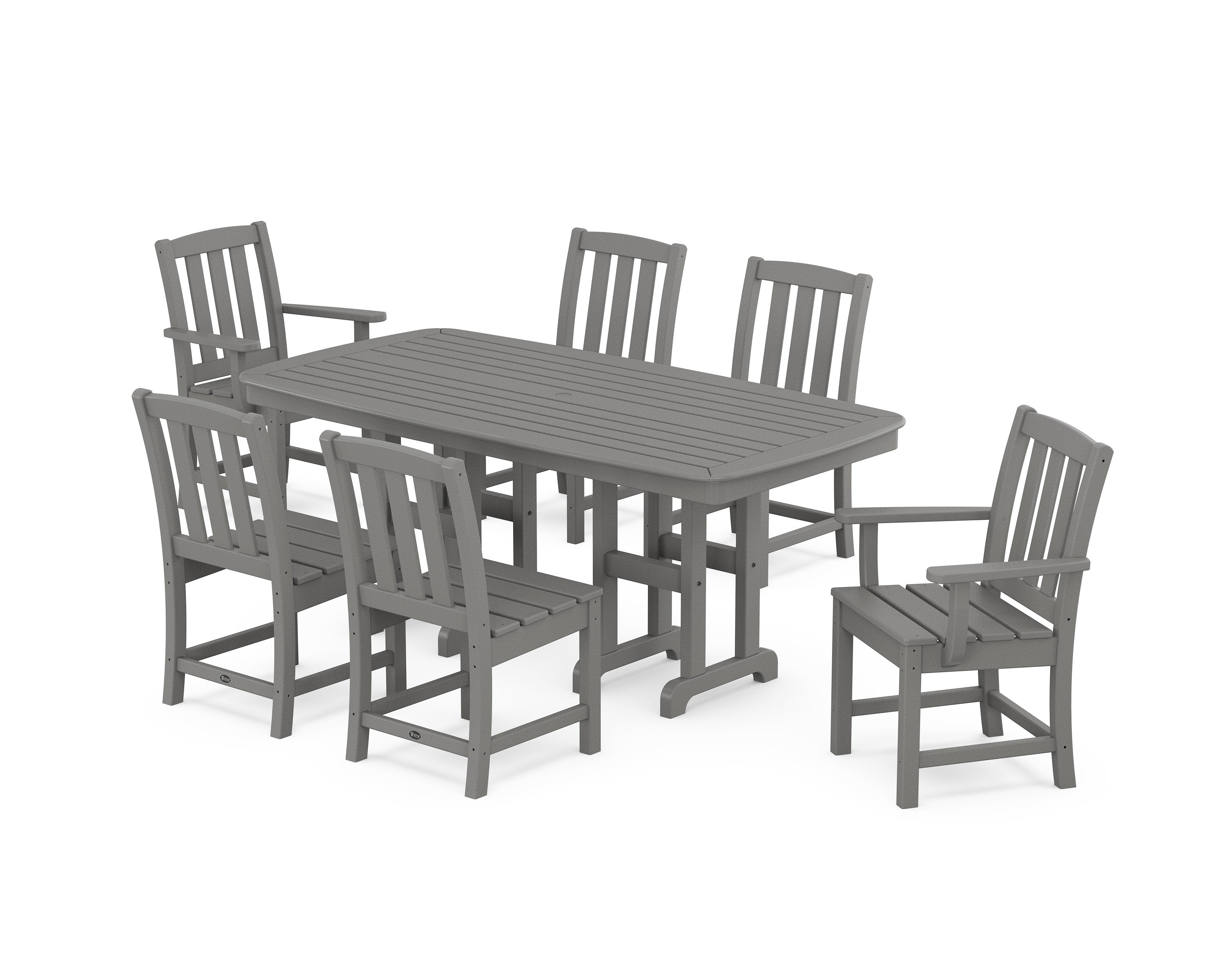 Cape Cod 7-Piece Dining Set in Stepping Stone