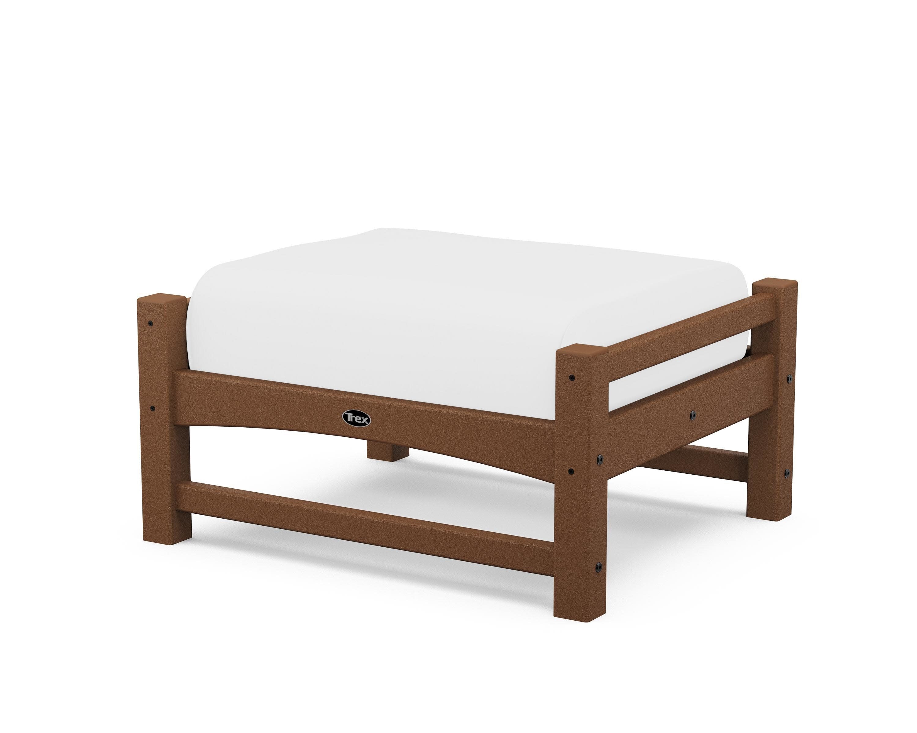 Rockport Club Ottoman in Tree House / Natural