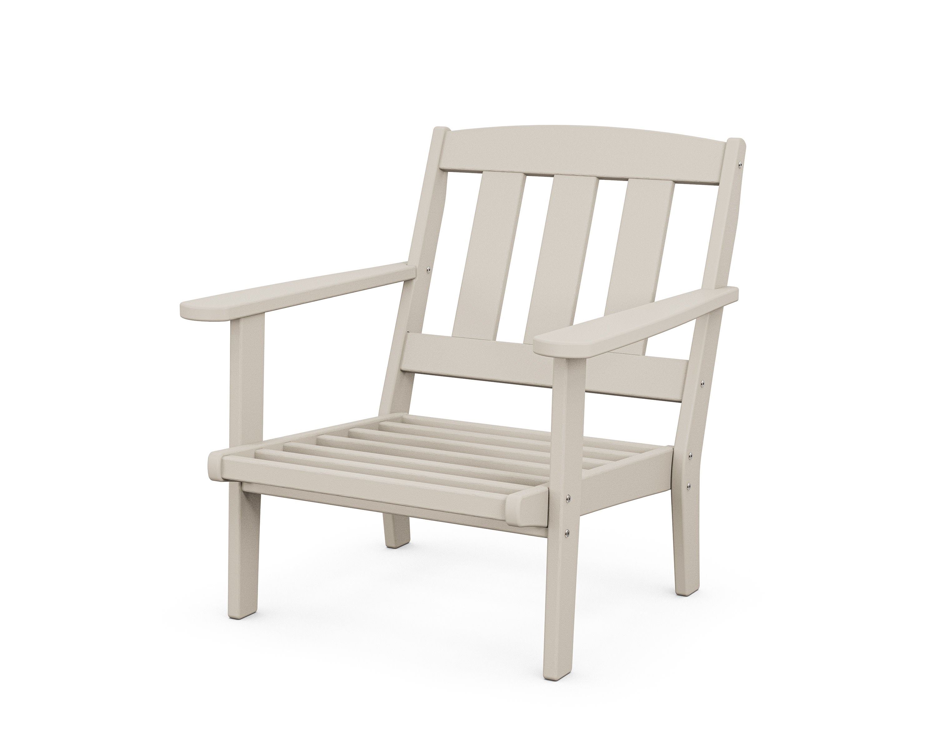 Cape Cod Deep Seating Chair Frame in Sand Castle