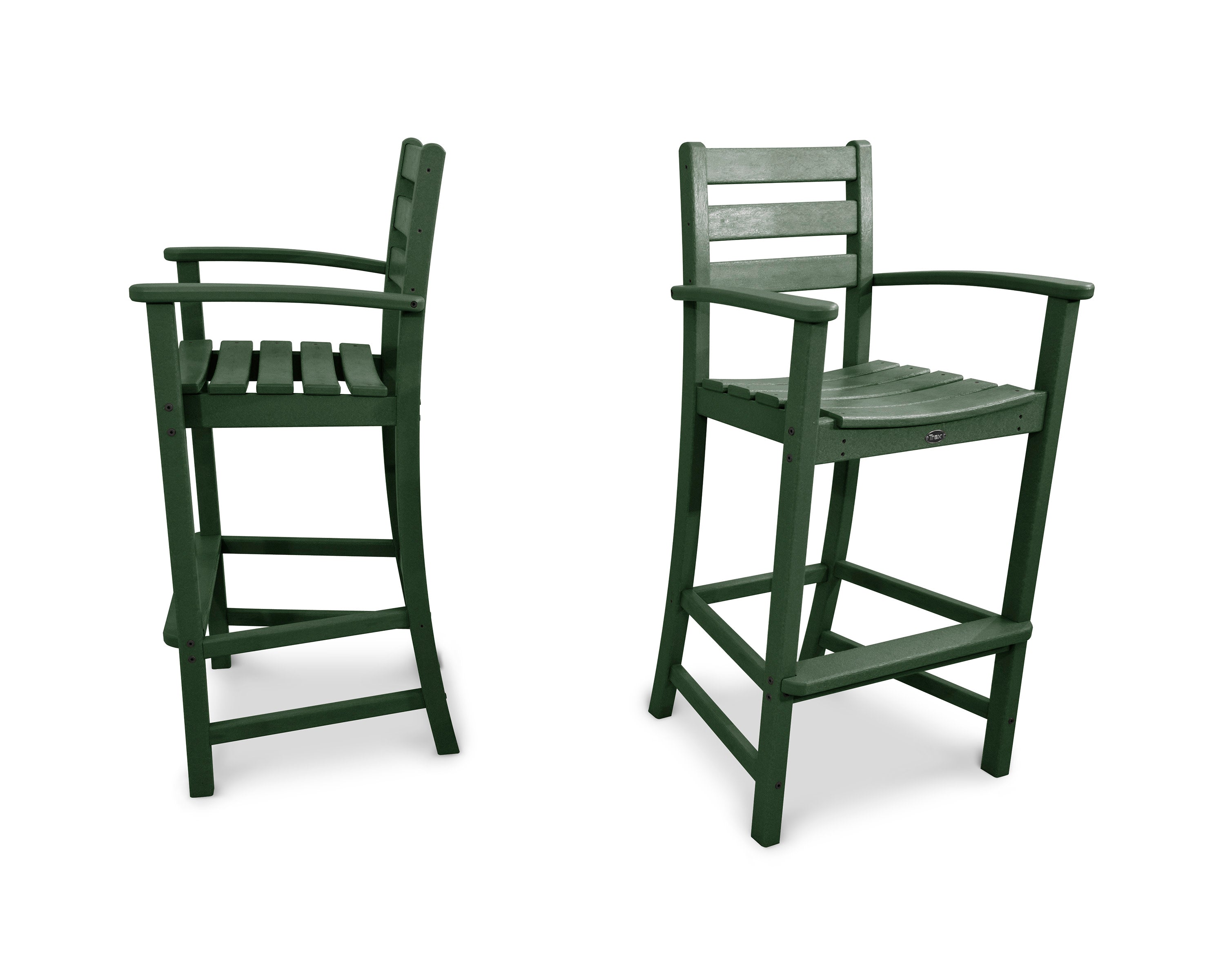 Monterey Bay 2-Piece Bar Chair Set in Rainforest Canopy