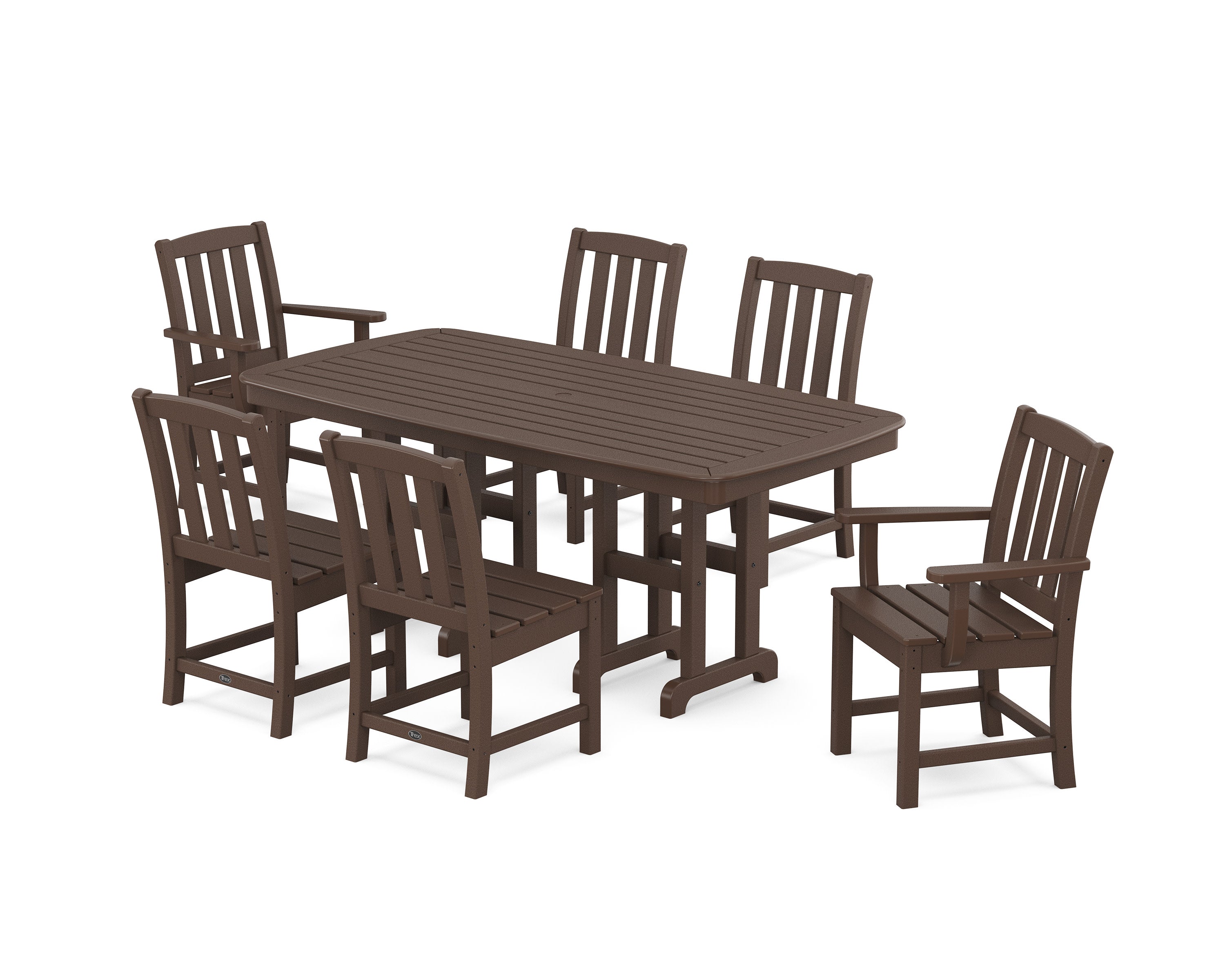 Cape Cod 7-Piece Dining Set in Vintage Lantern