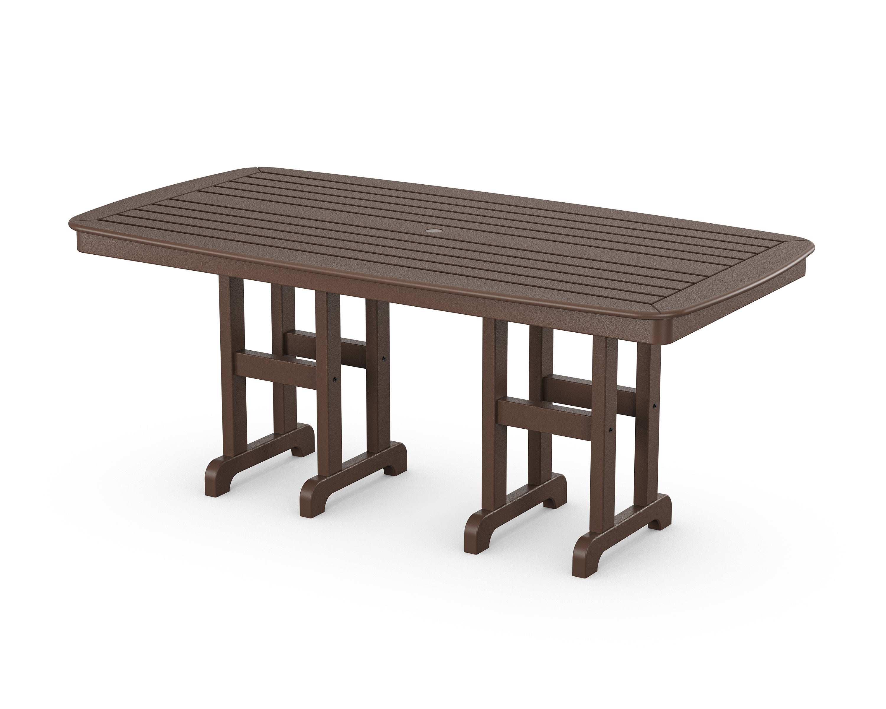 Yacht Club 37" x 72" Dining Table in Vintage Lantern