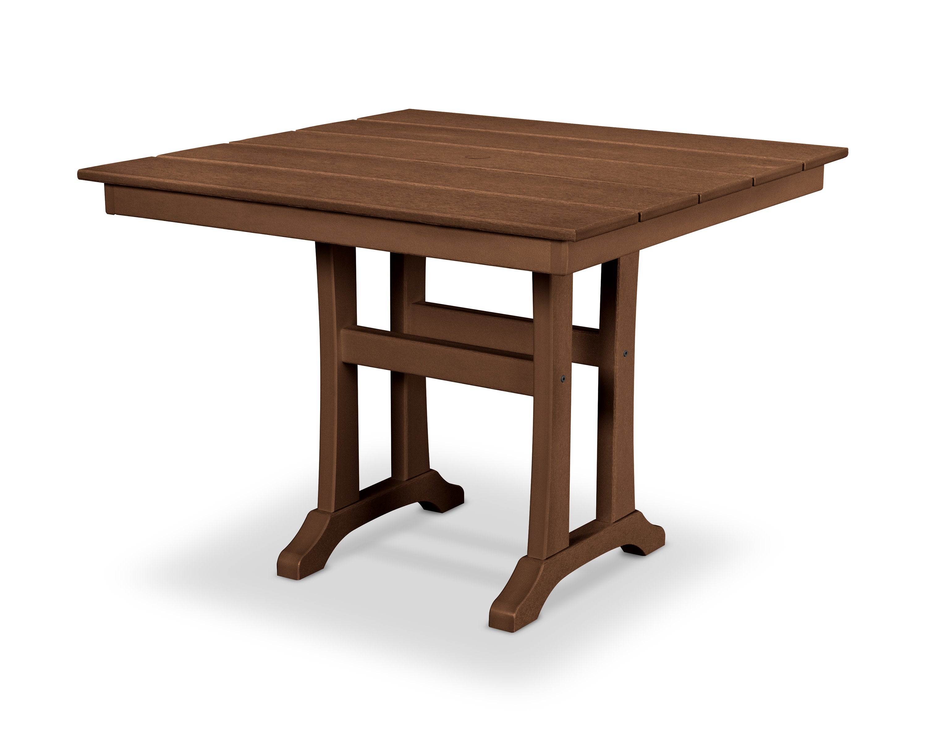 Farmhouse Trestle 37" Dining Table in Tree House