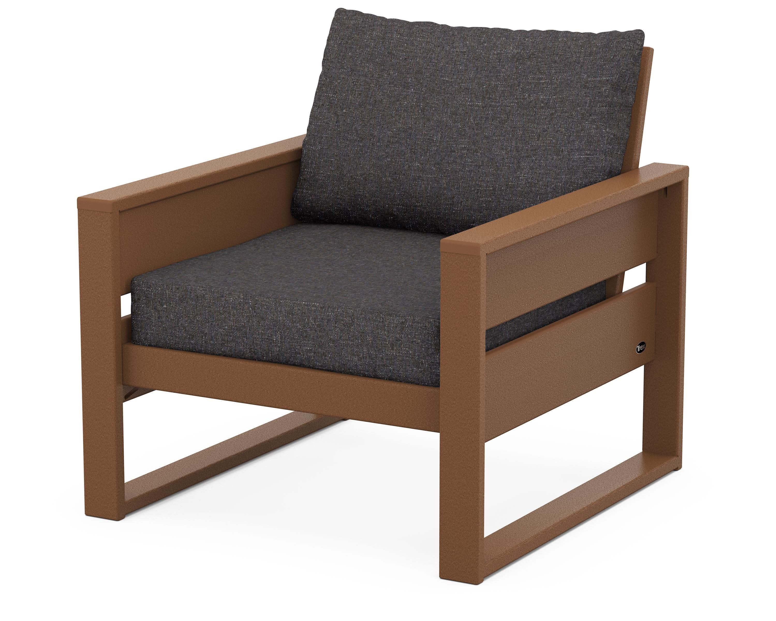 Eastport Club Chair in Tree House / Ash Charcoal