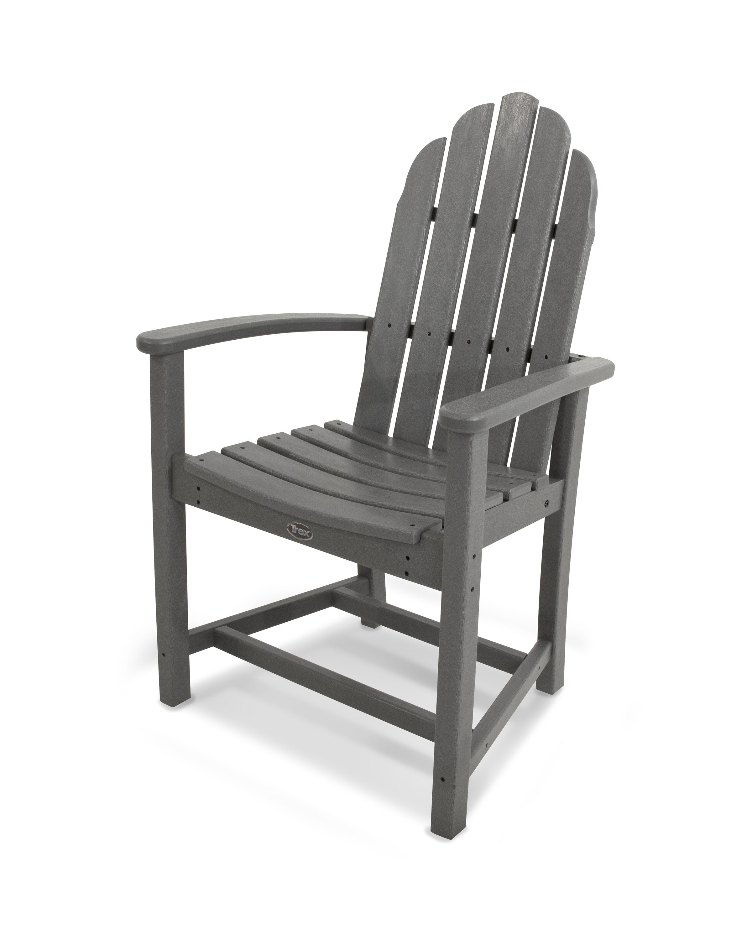 Cape Cod Adirondack Dining Chair in Stepping Stone