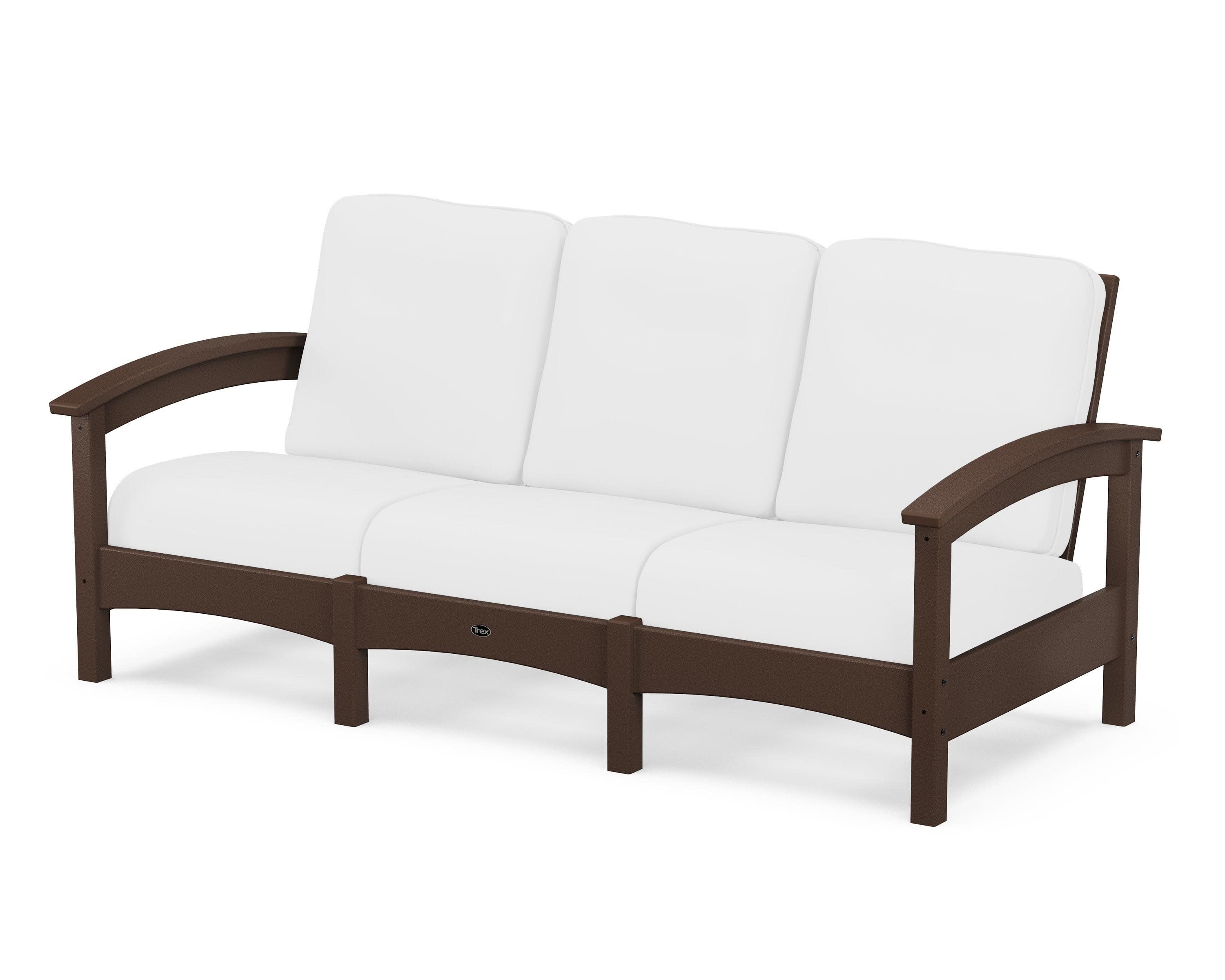 Rockport Club Sofa in Vintage Lantern / Natural