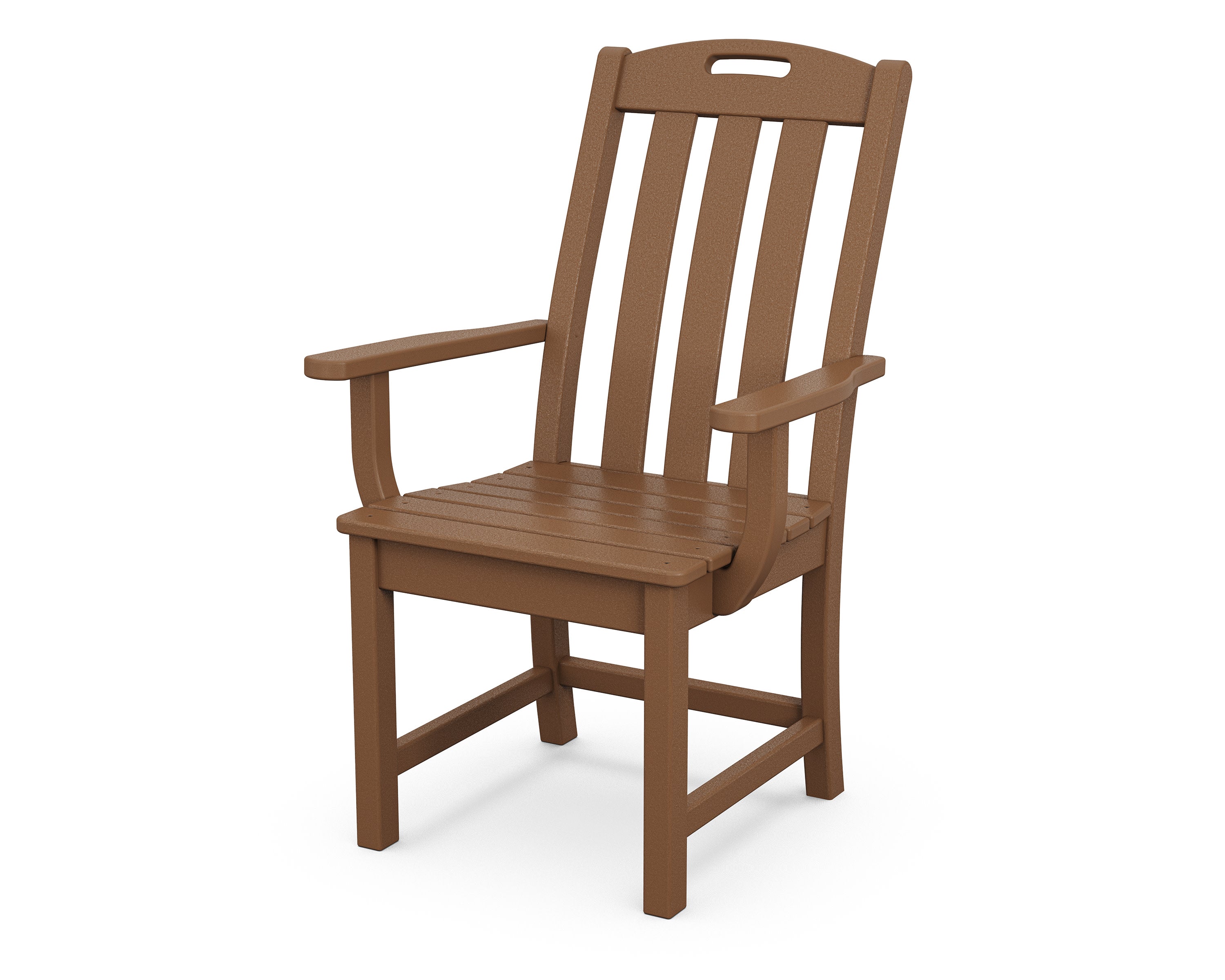 Yacht Club Dining Arm Chair in Tree House