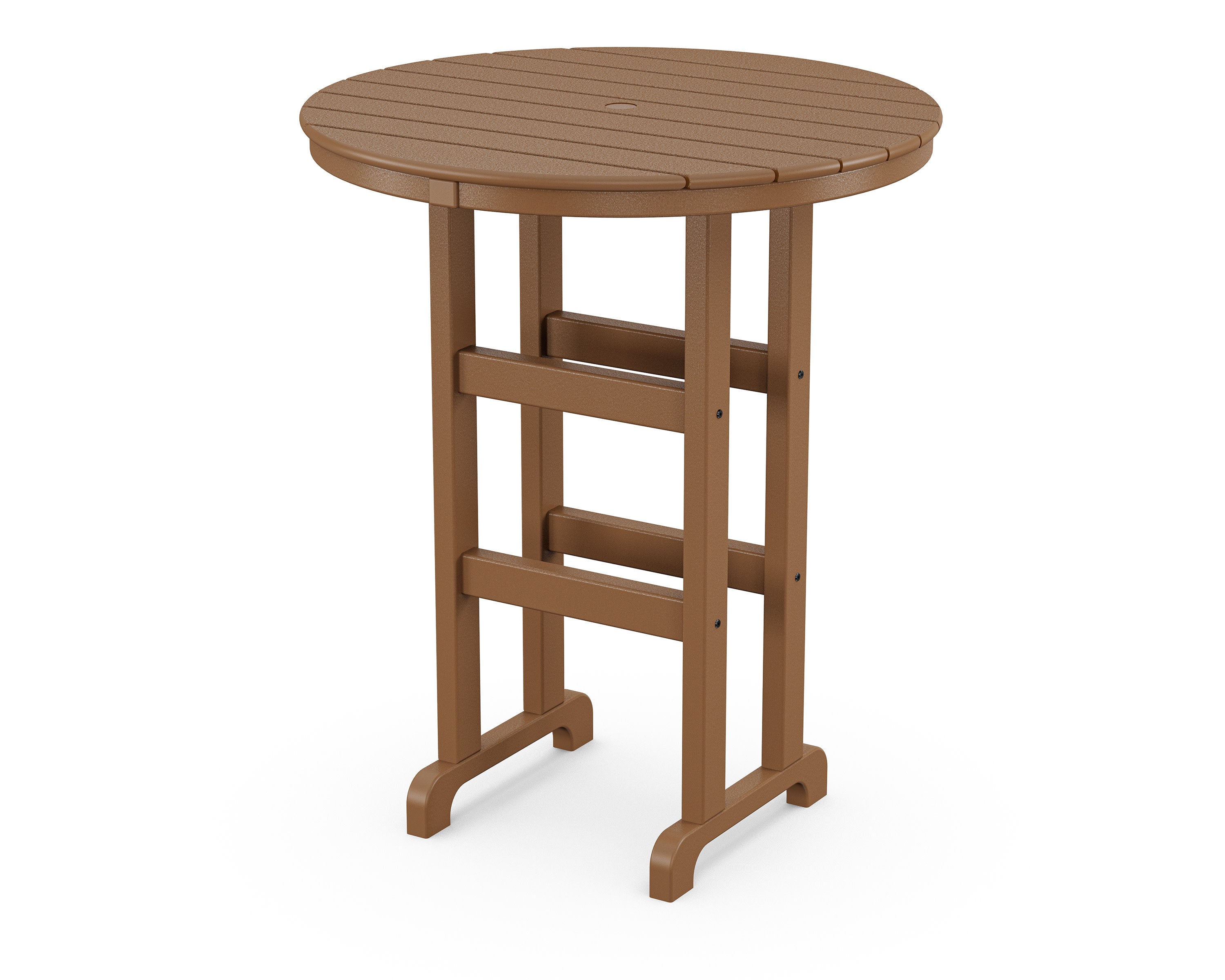 Monterey Bay Round 36" Bar Table in Tree House