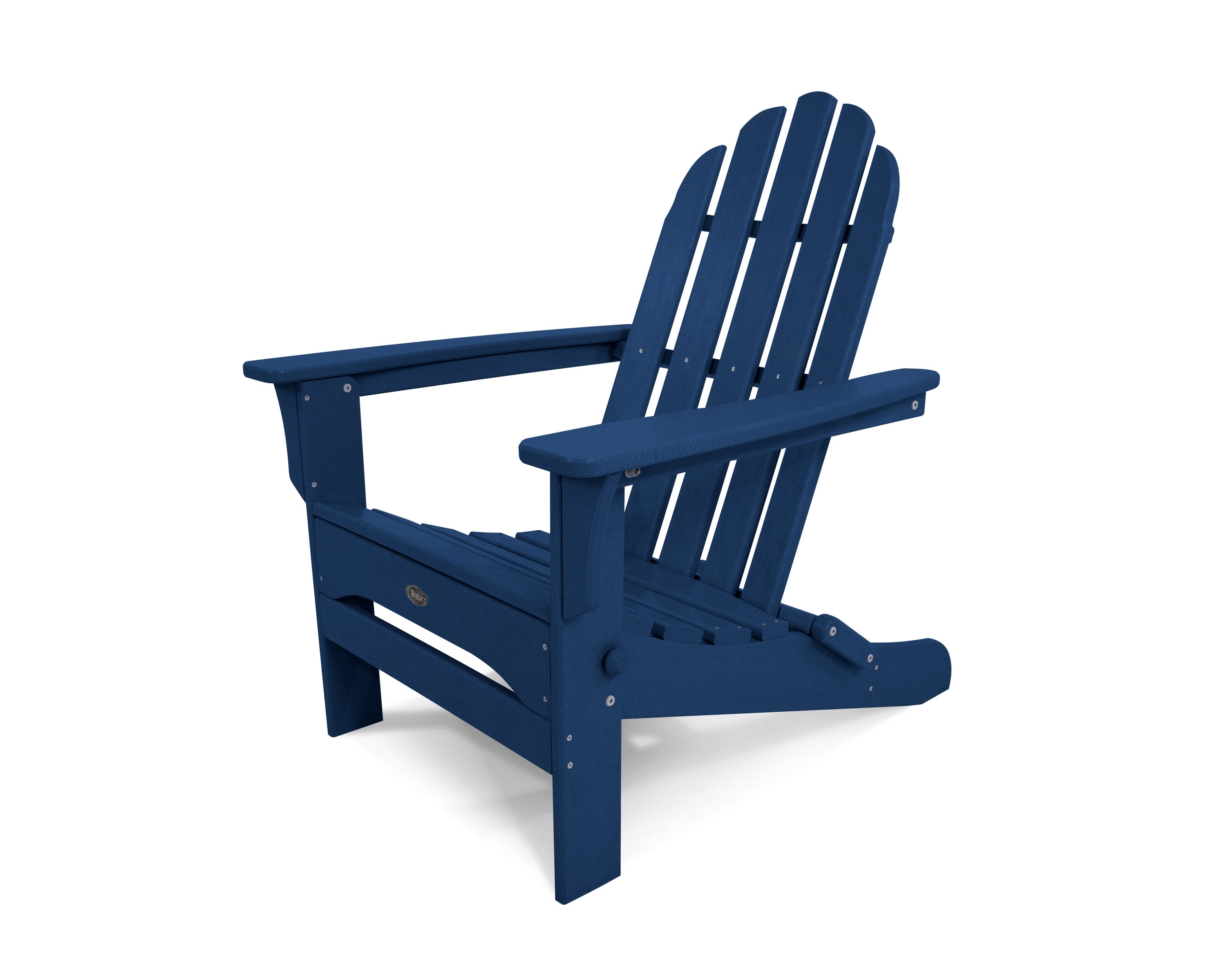 Cape Cod Folding Adirondack in Navy