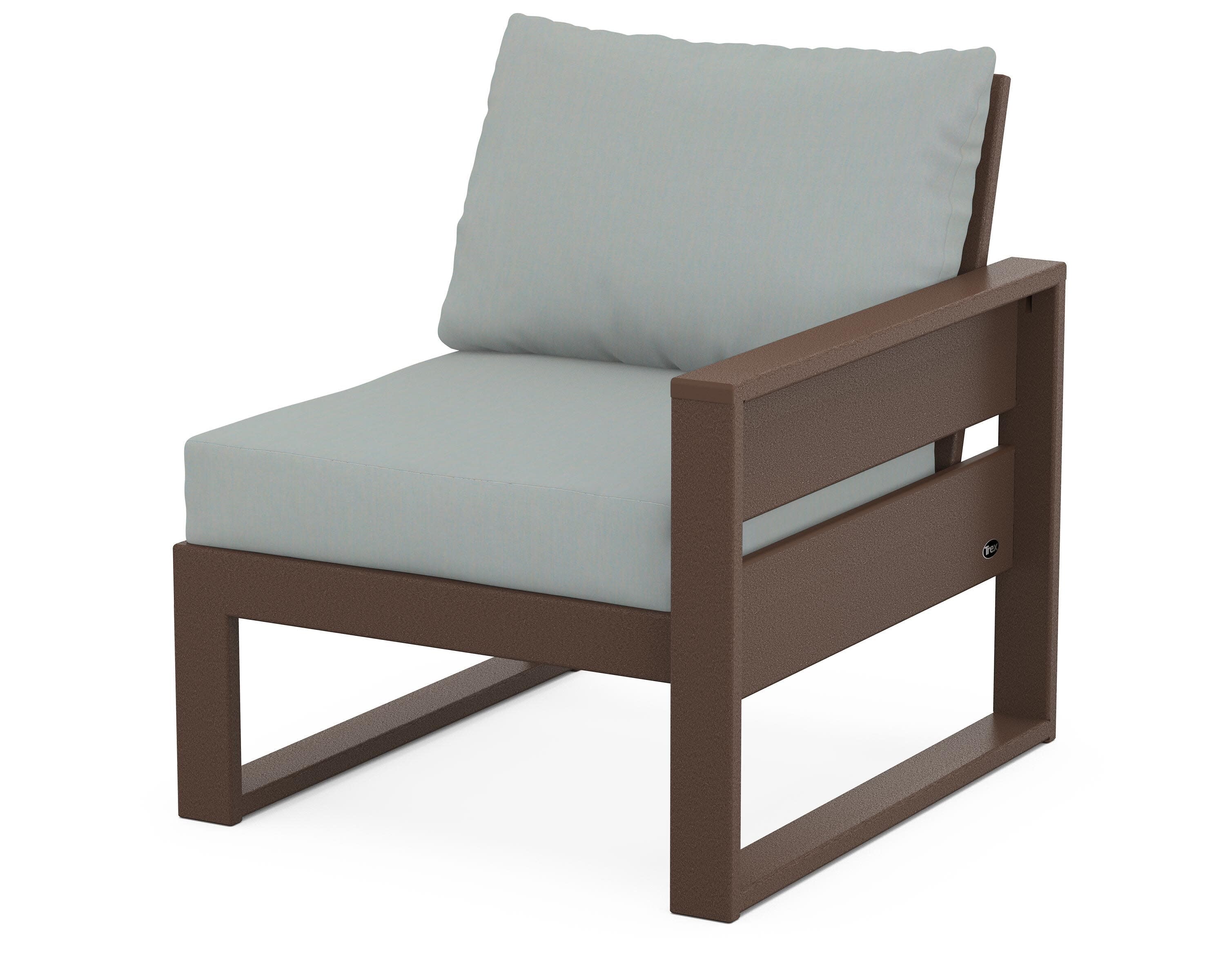 Eastport Modular Right Arm Chair in Vintage Lantern / Spa