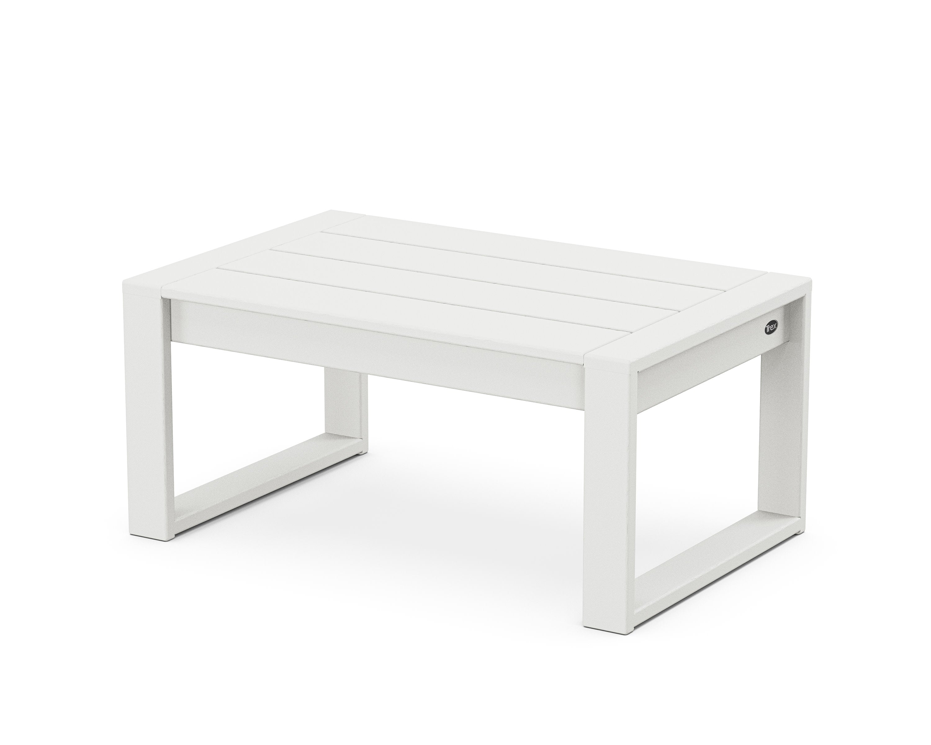 Eastport Coffee Table in Classic White