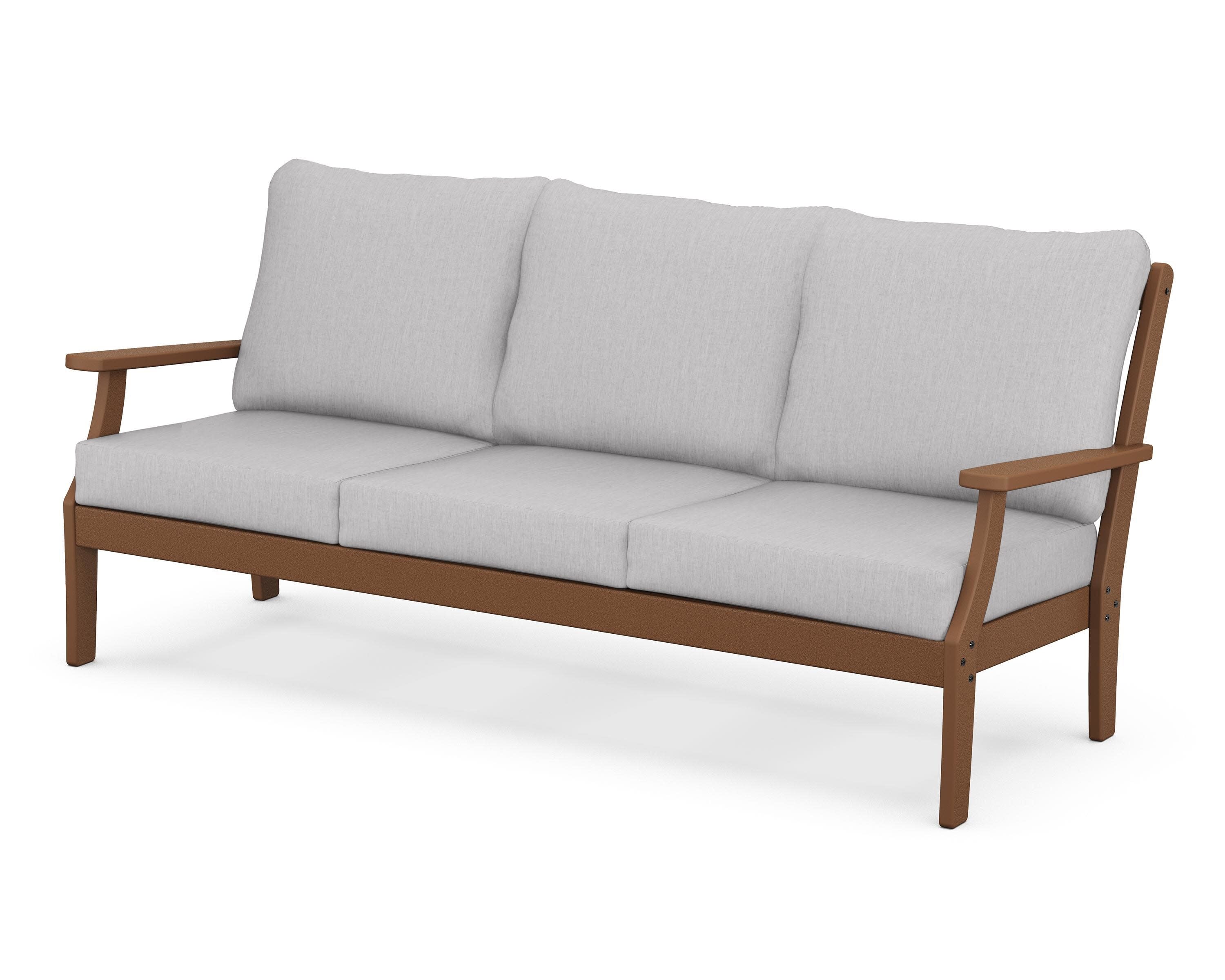 Yacht Club Deep Seating Sofa in Tree House / Granite