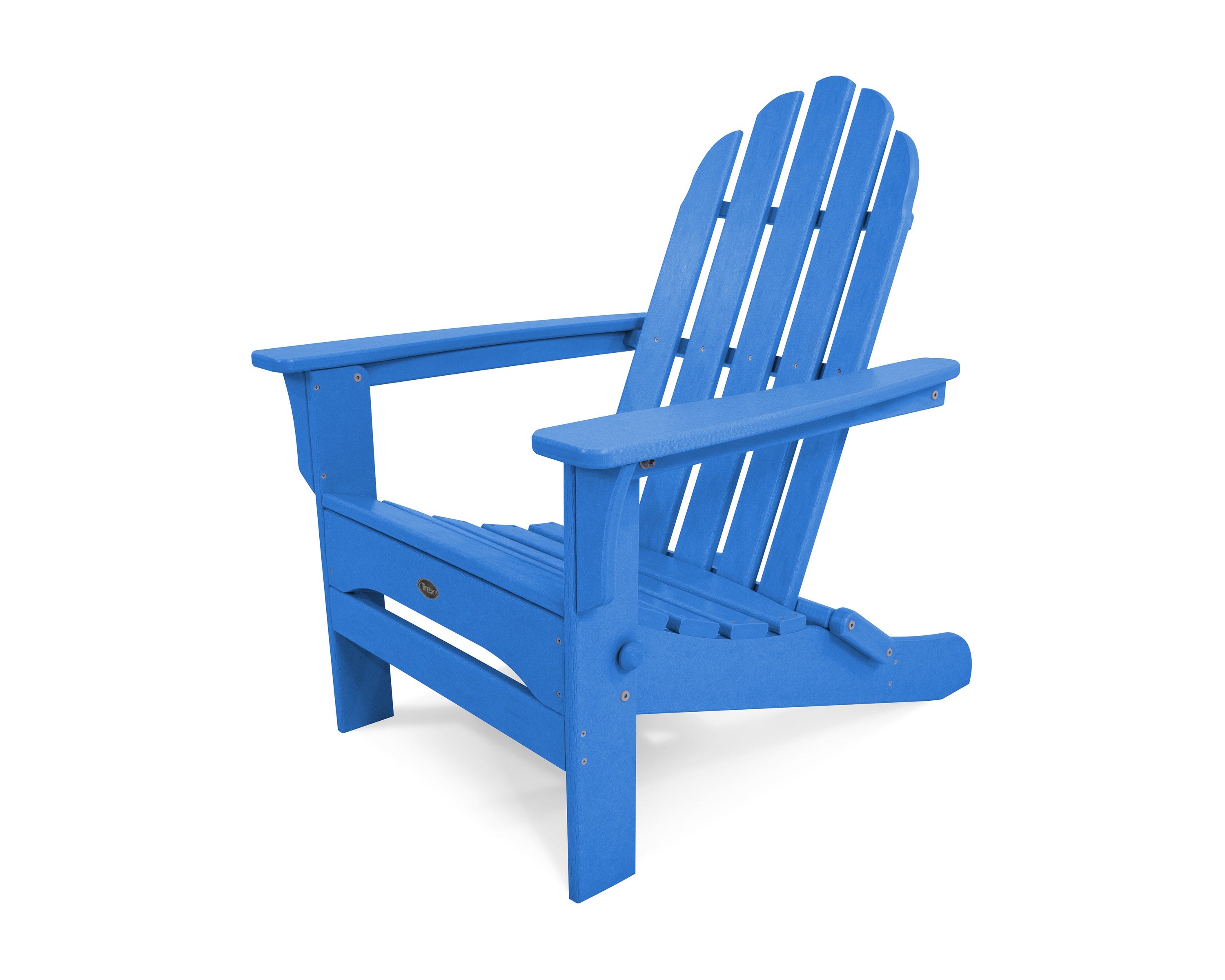 Cape Cod Folding Adirondack in Pacific Blue