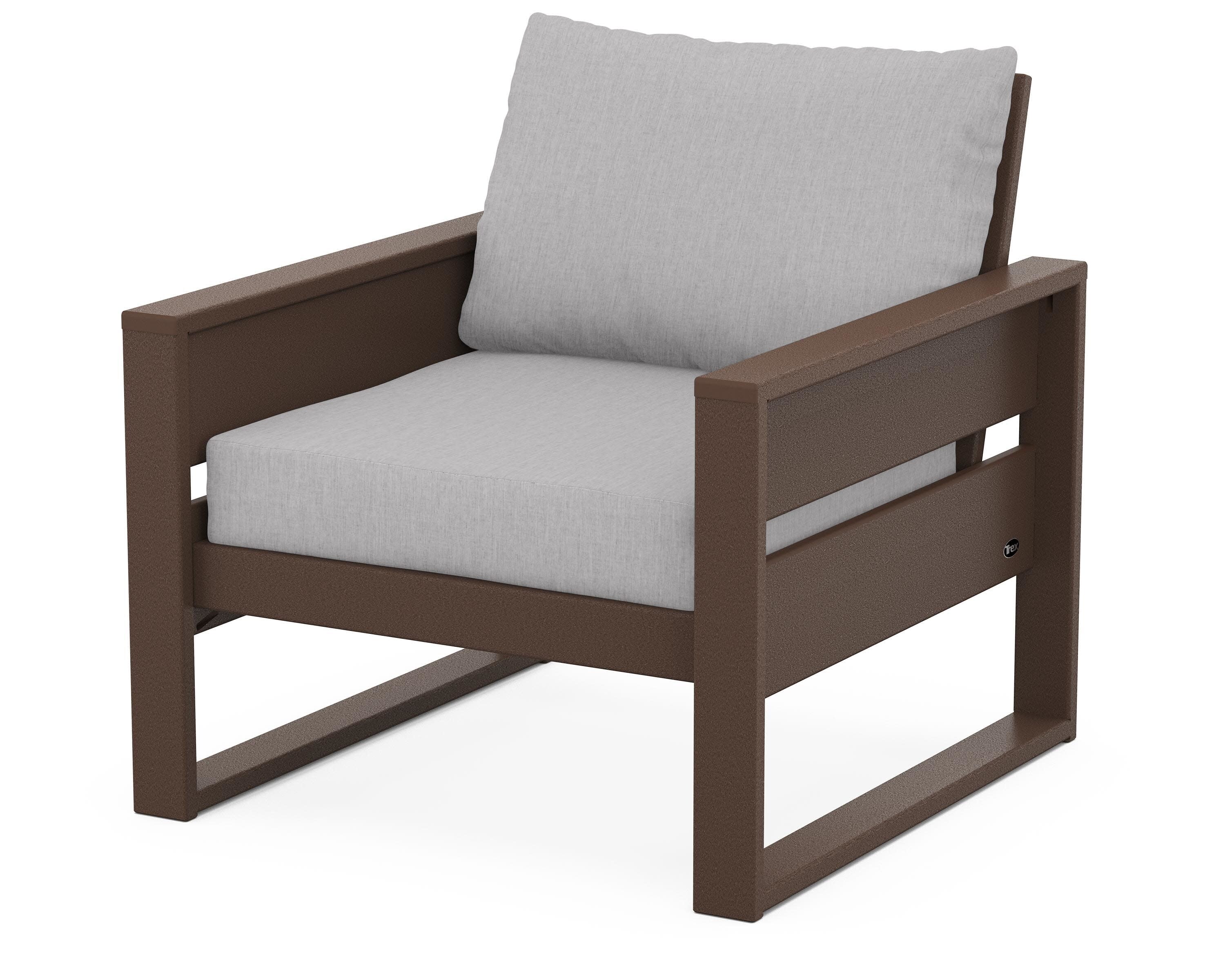 Eastport Club Chair in Vintage Lantern / Granite