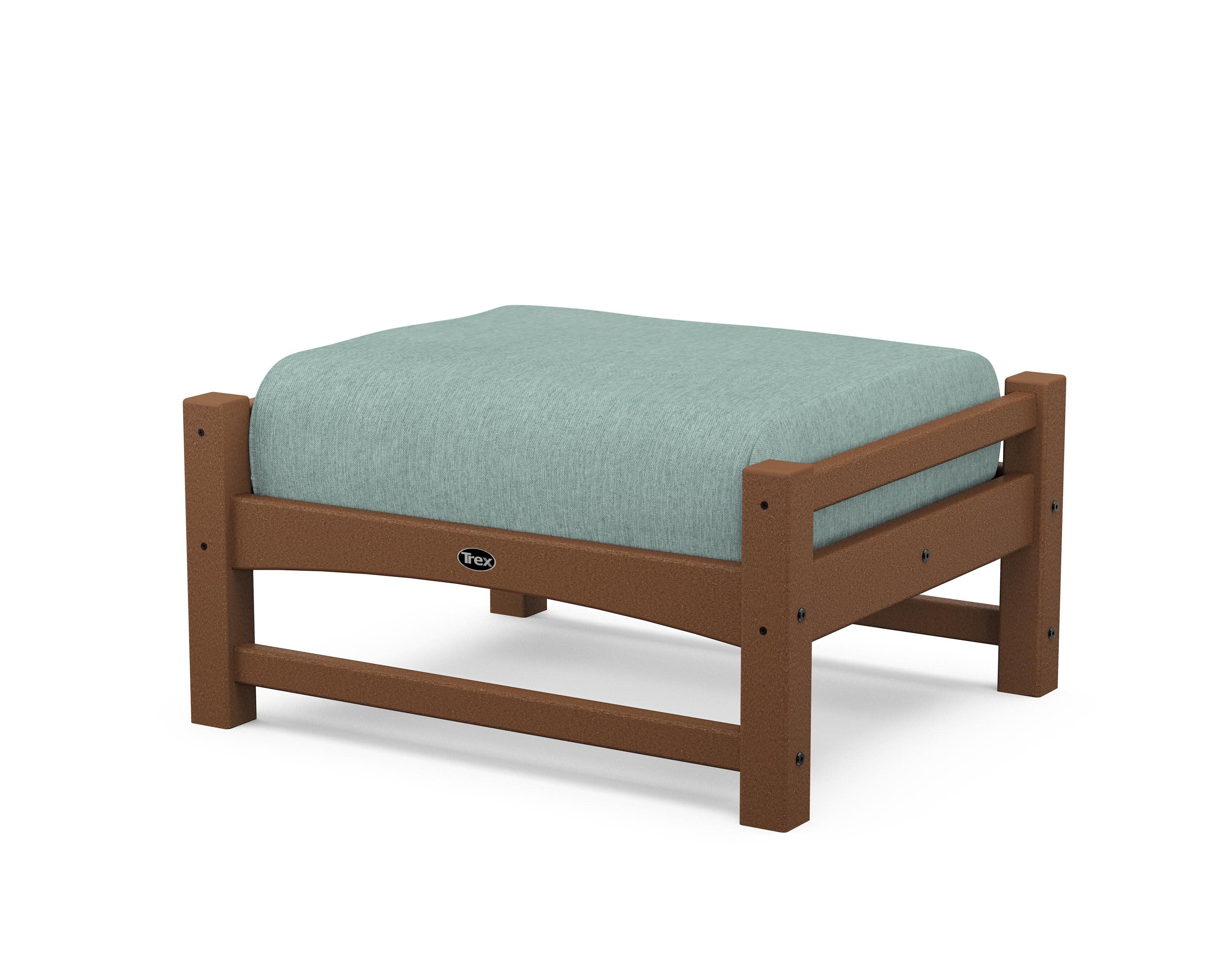 Rockport Club Ottoman in Tree House / Glacier Spa