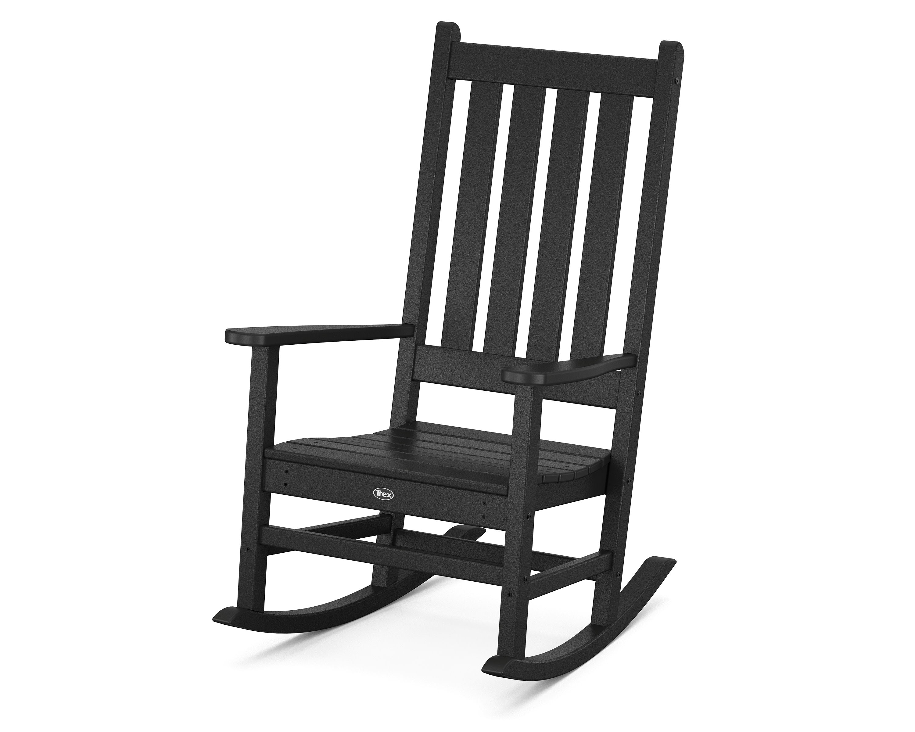 Cape Cod Porch Rocking Chair in Charcoal Black