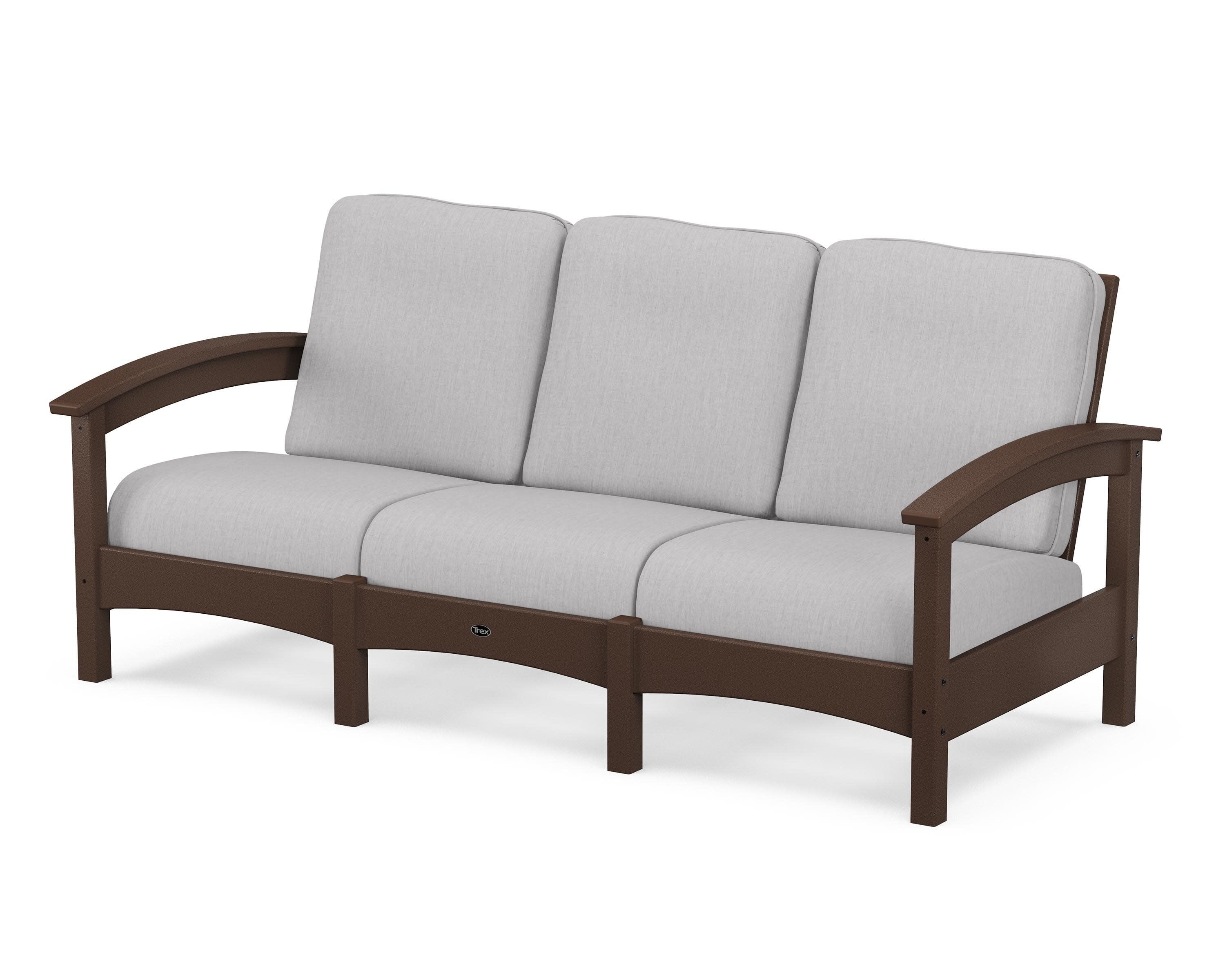 Rockport Club Sofa in Vintage Lantern / Granite