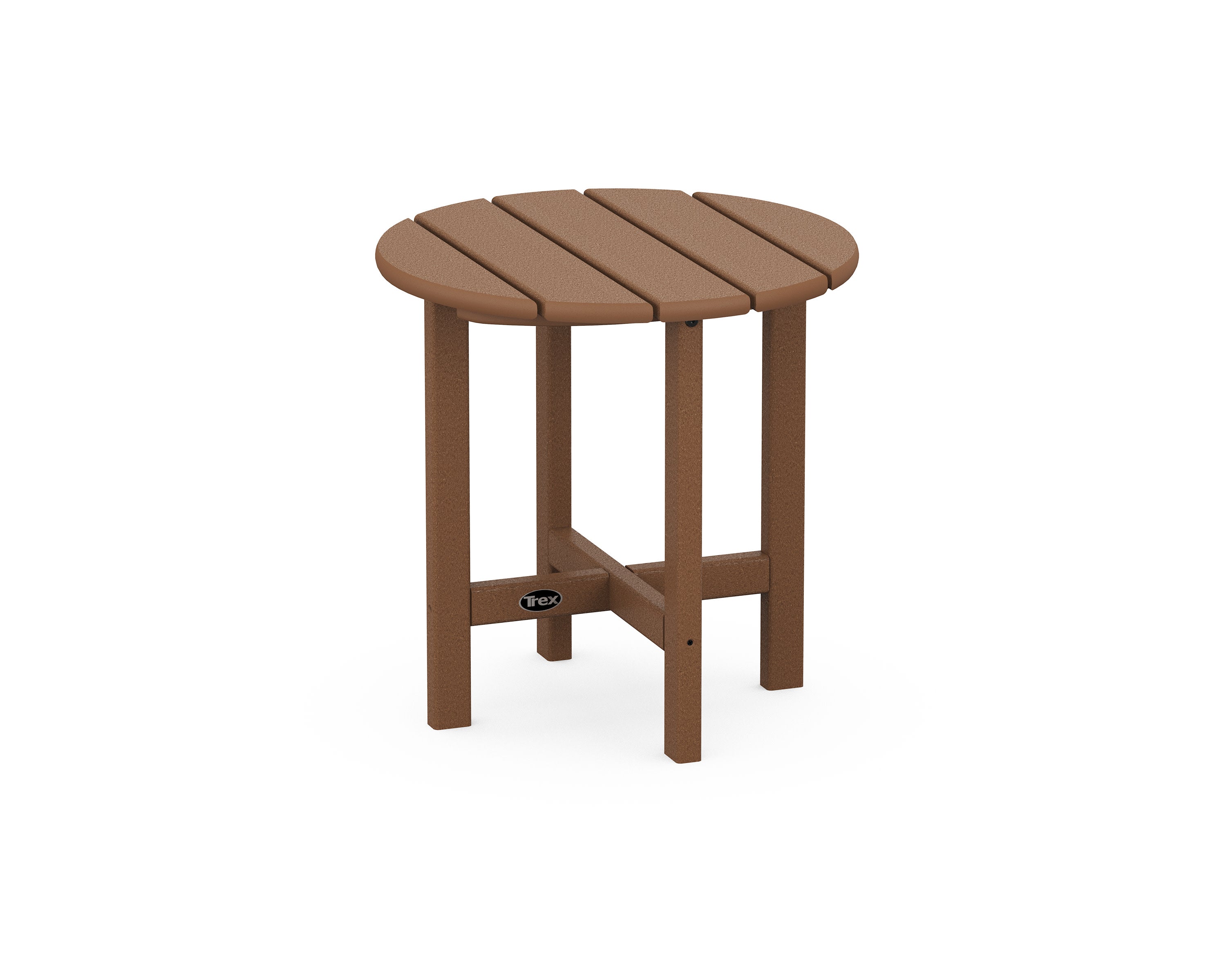 Cape Cod Round 18" Side Table in Tree House
