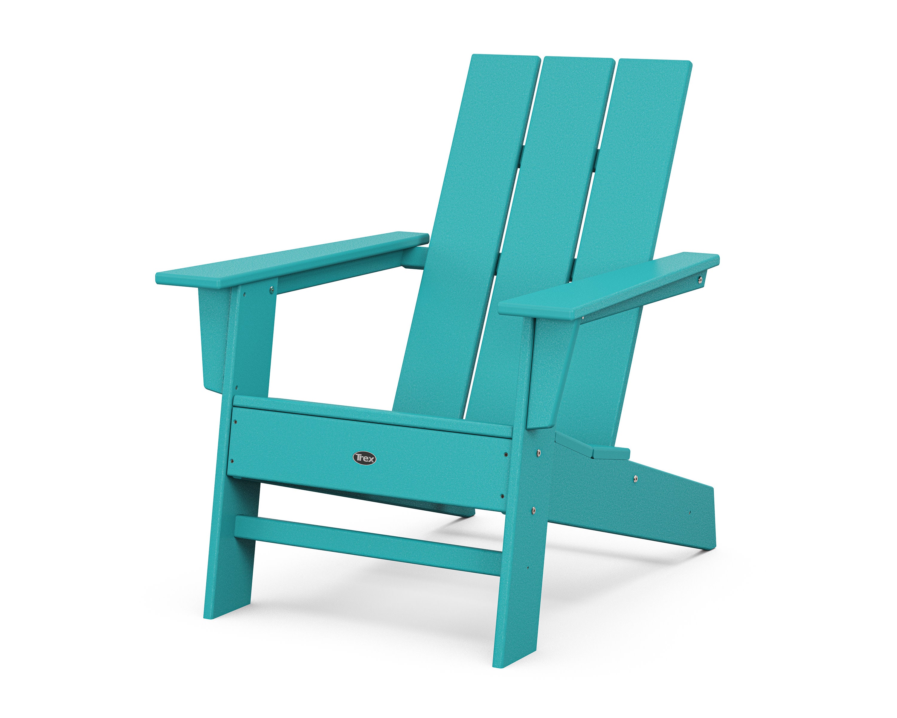 Eastport Modern Adirondack Chair in Aruba