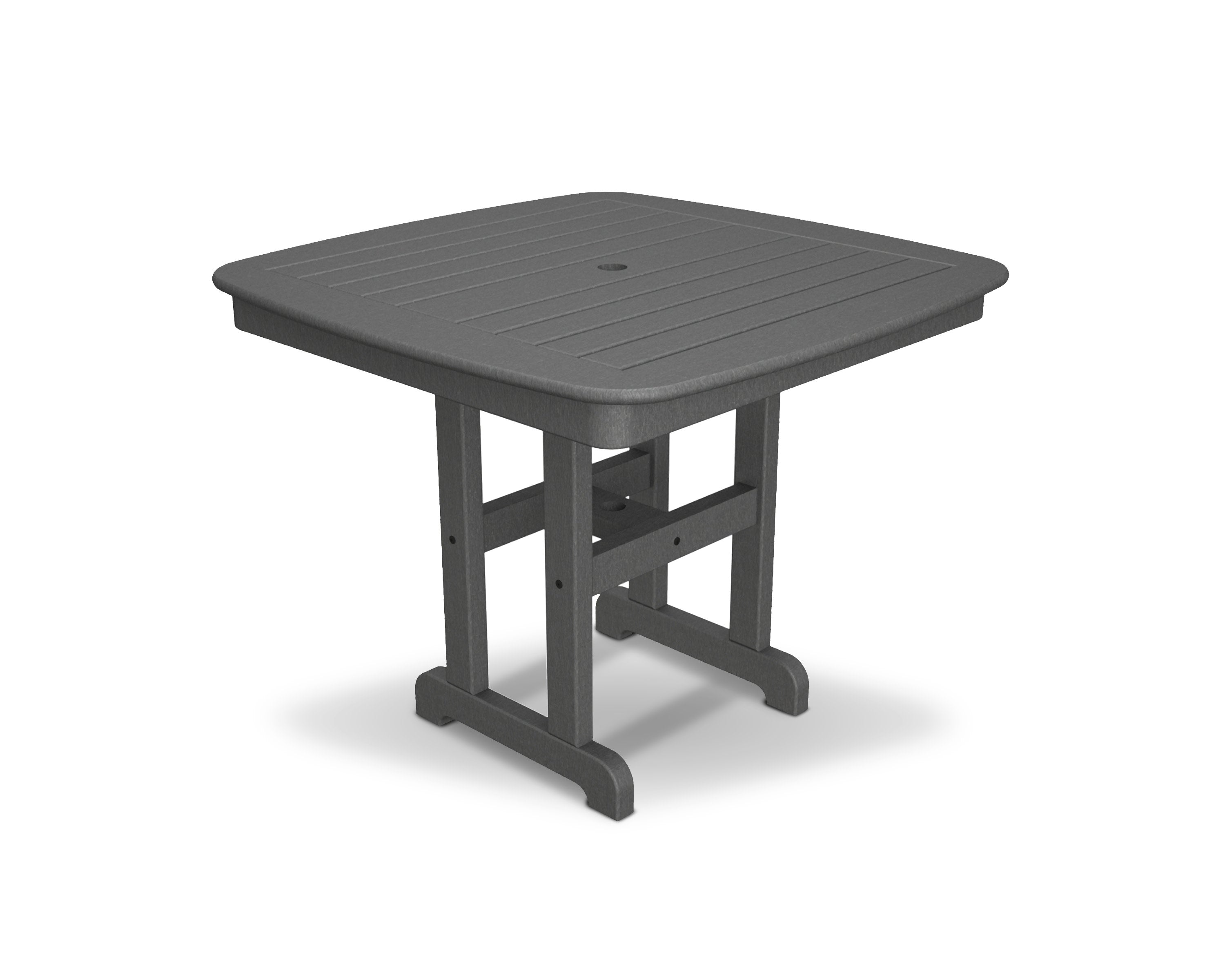 Yacht Club 37" Dining Table in Stepping Stone