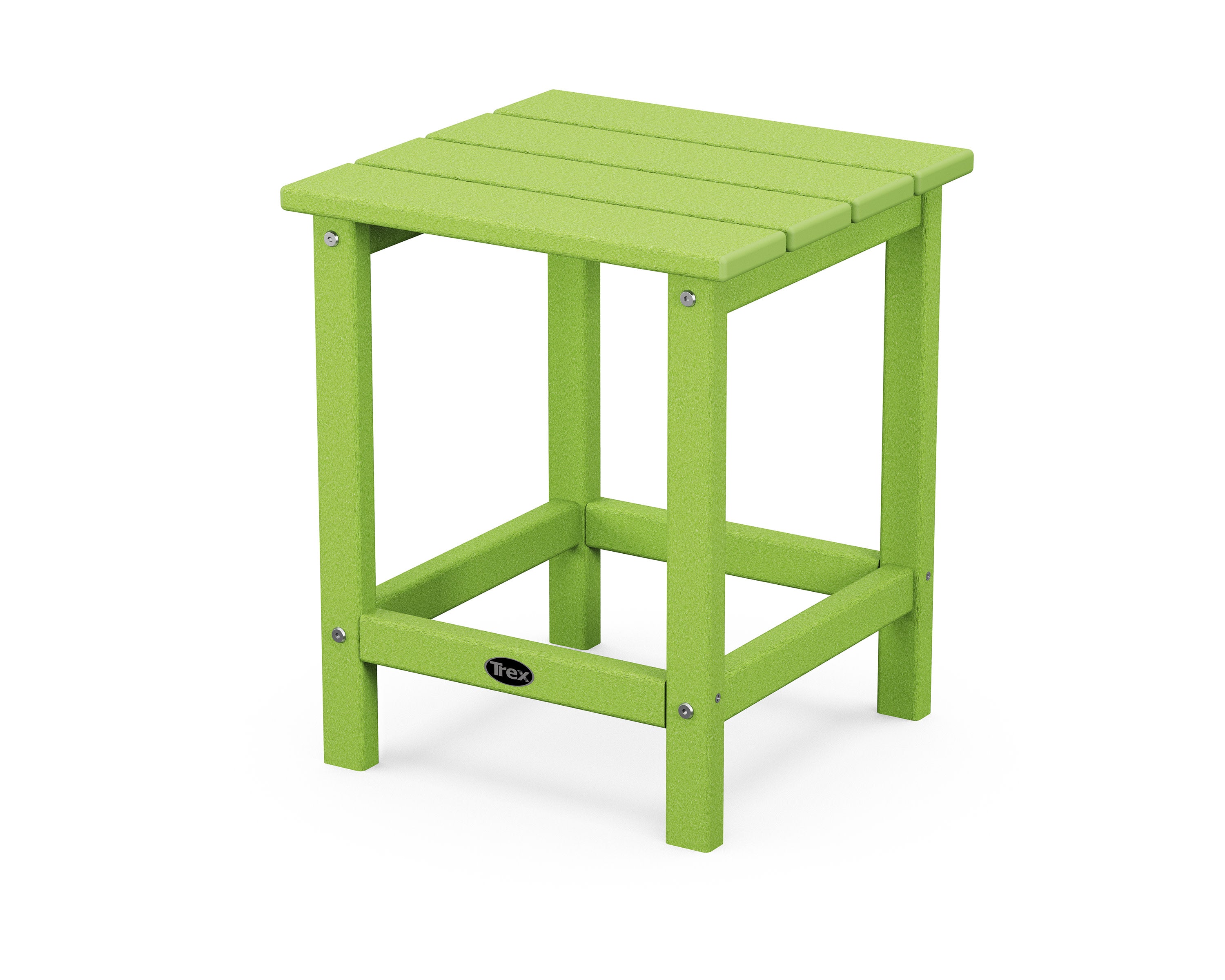 Eastport 18" Side Table in Lime