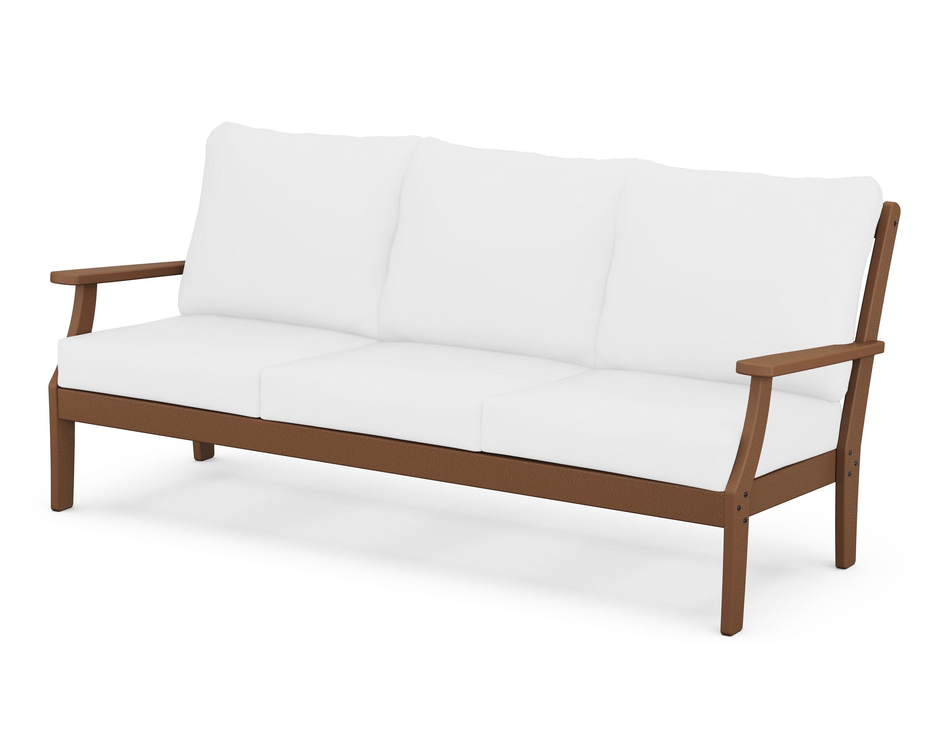 Yacht Club Deep Seating Sofa in Tree House / Natural