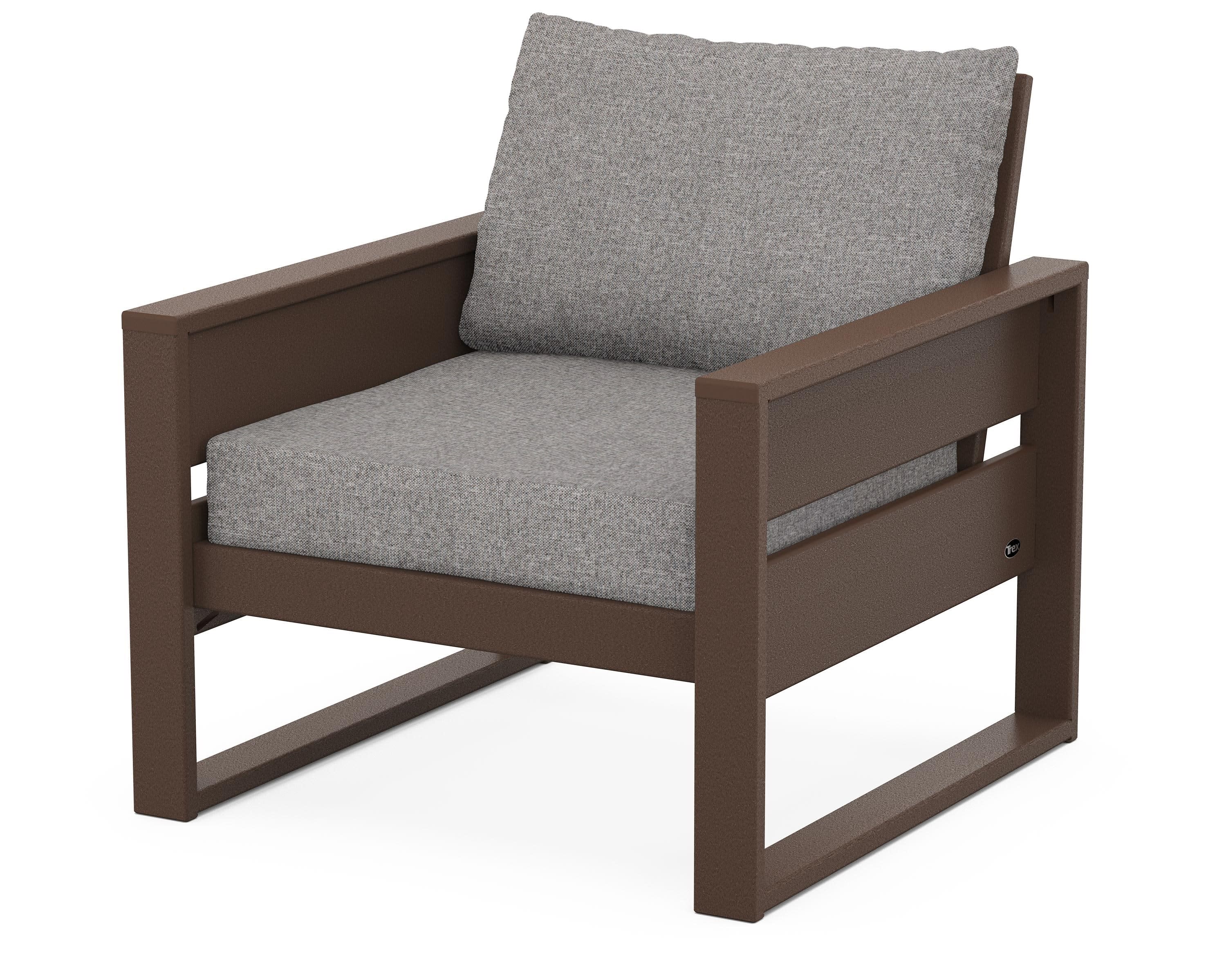 Eastport Club Chair in Vintage Lantern / Grey Mist