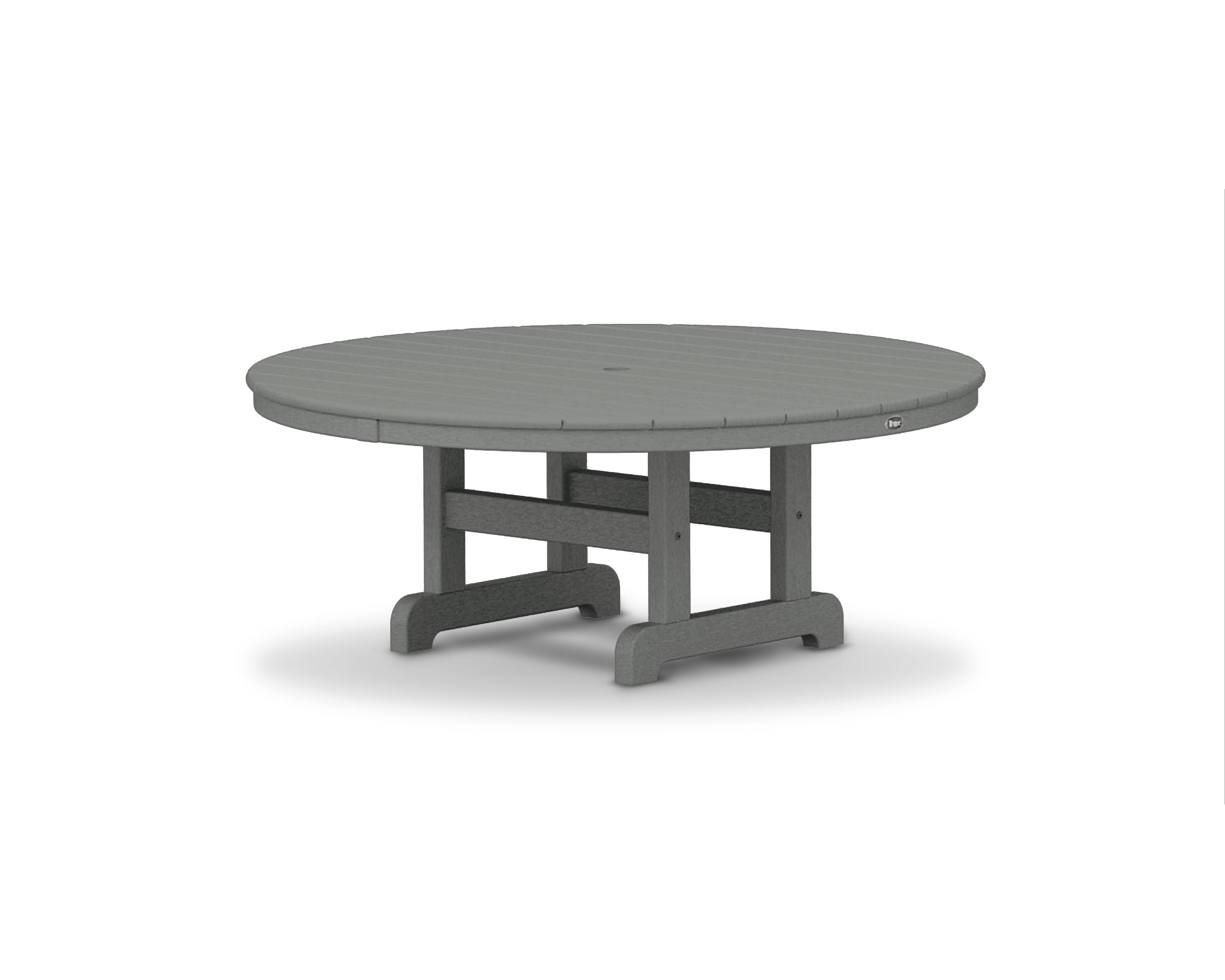 Cape Cod Round 48" Conversation Table in Stepping Stone