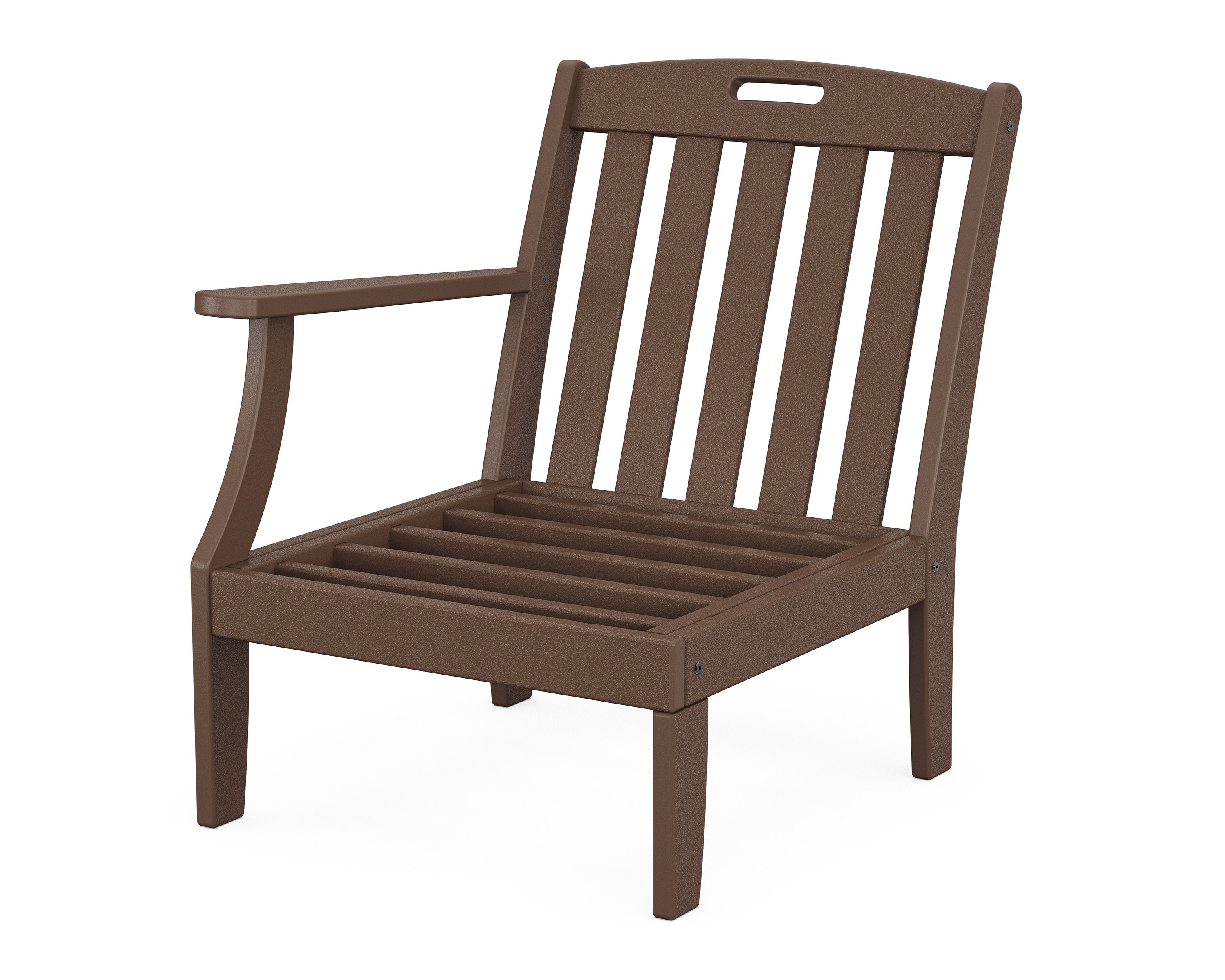 Yacht Club Modular Left Arm Chair Frame in Vintage Lantern