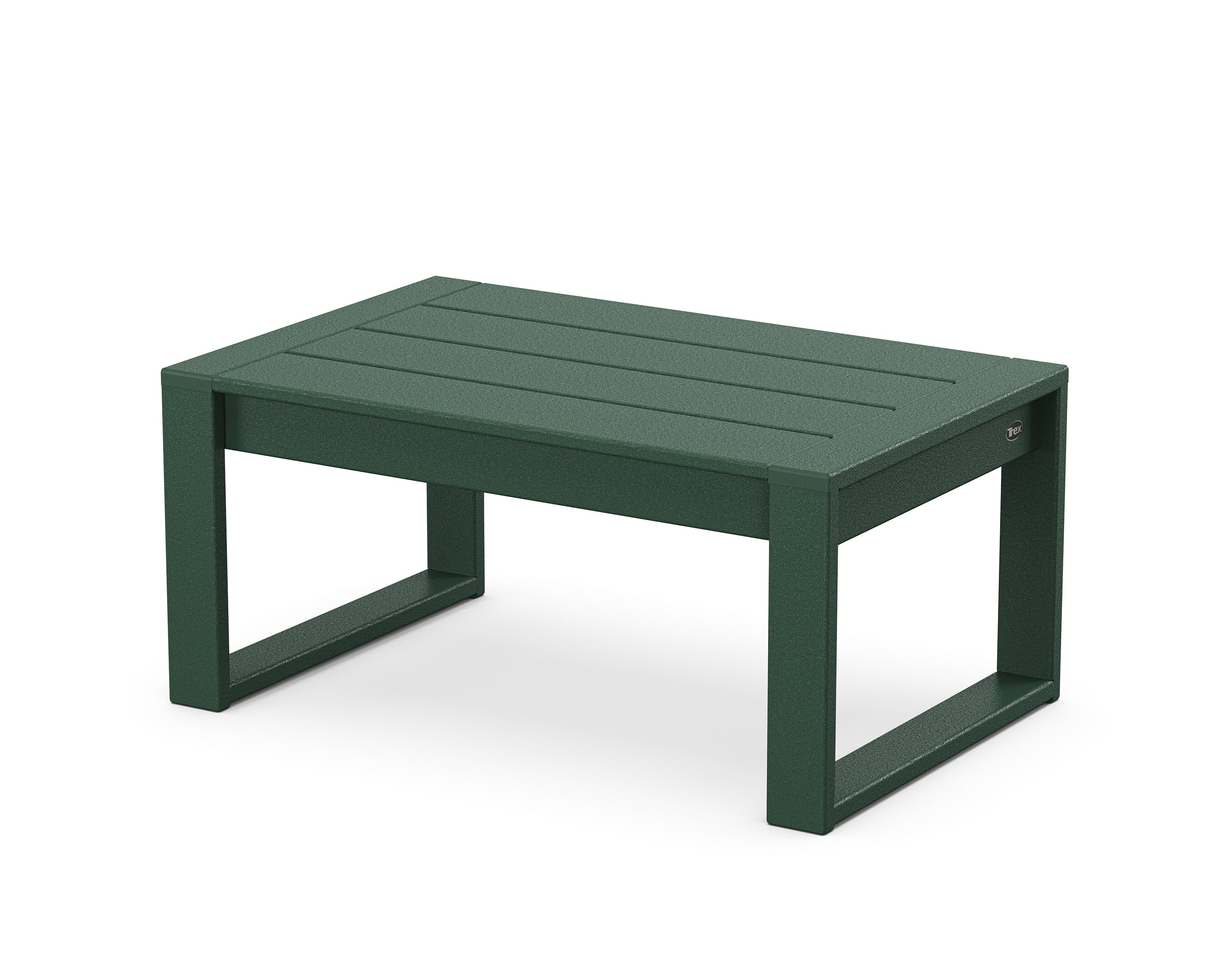 Eastport Coffee Table in Rainforest Canopy