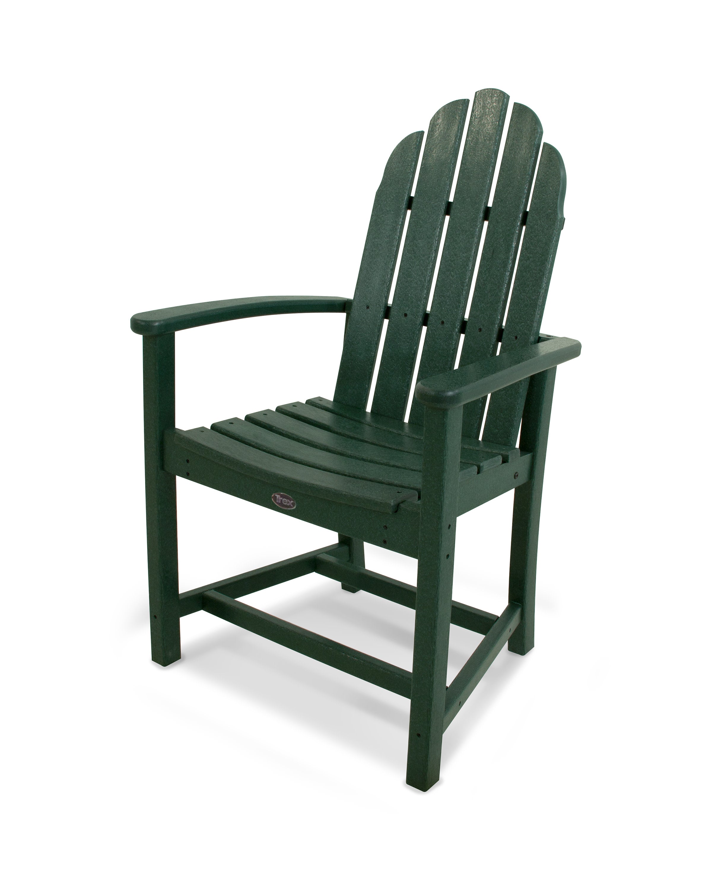 Cape Cod Adirondack Dining Chair in Rainforest Canopy