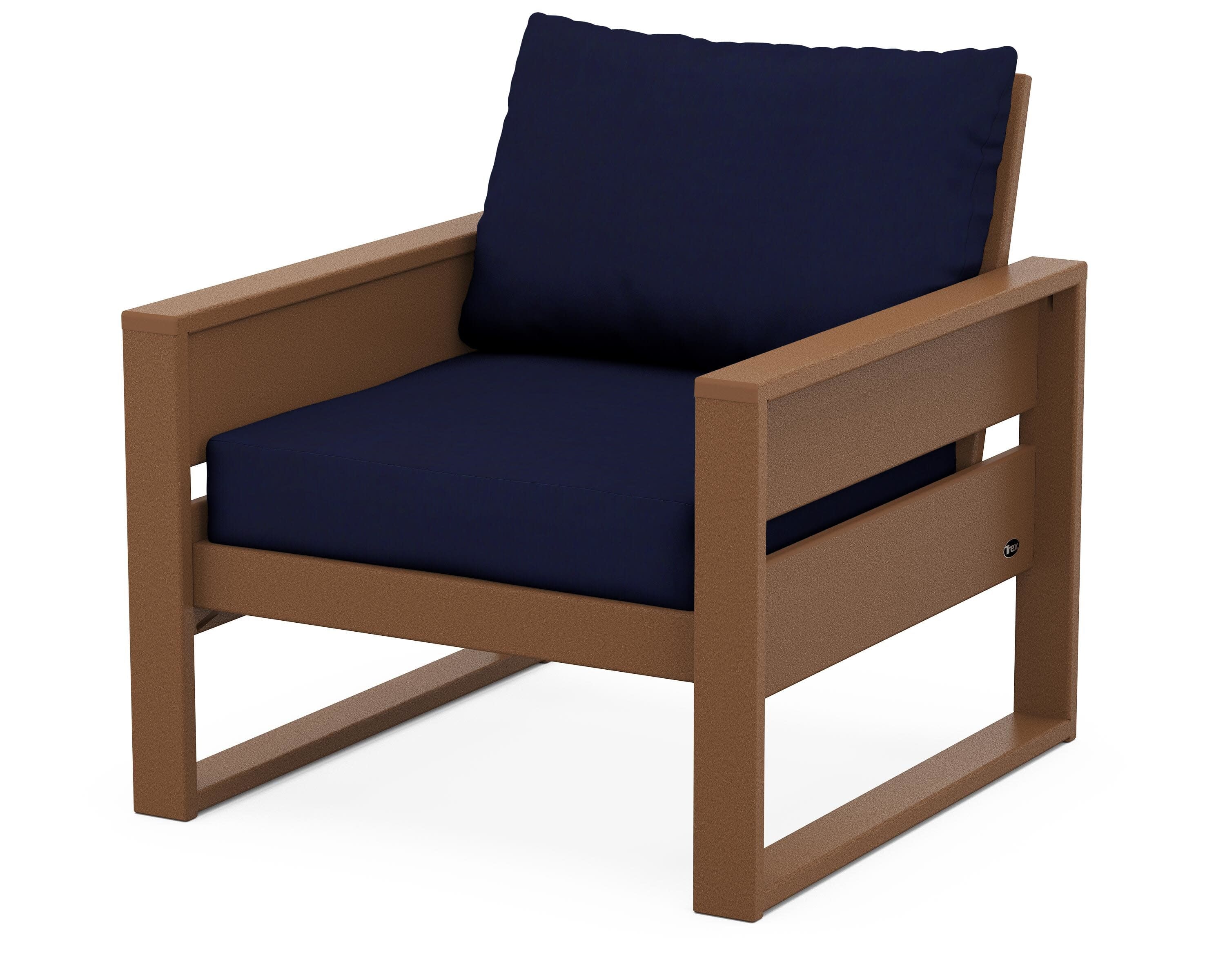 Eastport Club Chair in Tree House / Navy