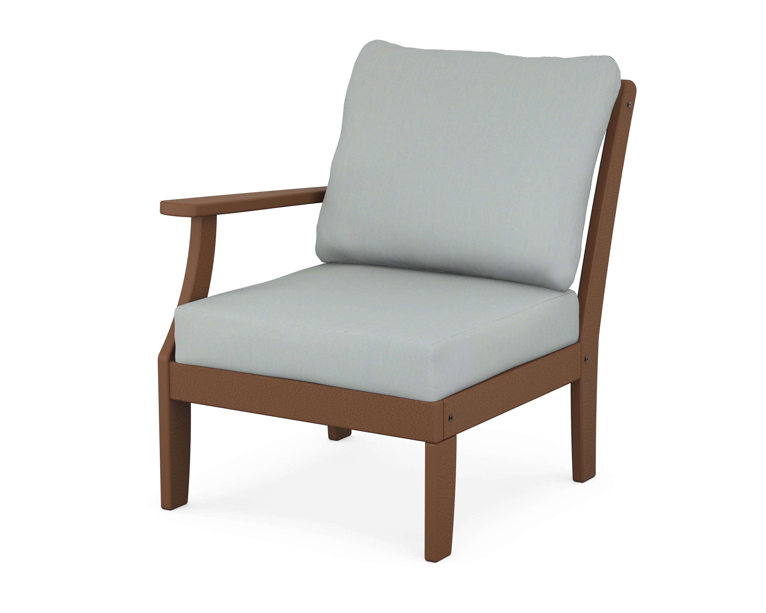 Yacht Club Modular Left Arm Chair in Tree House / Spa