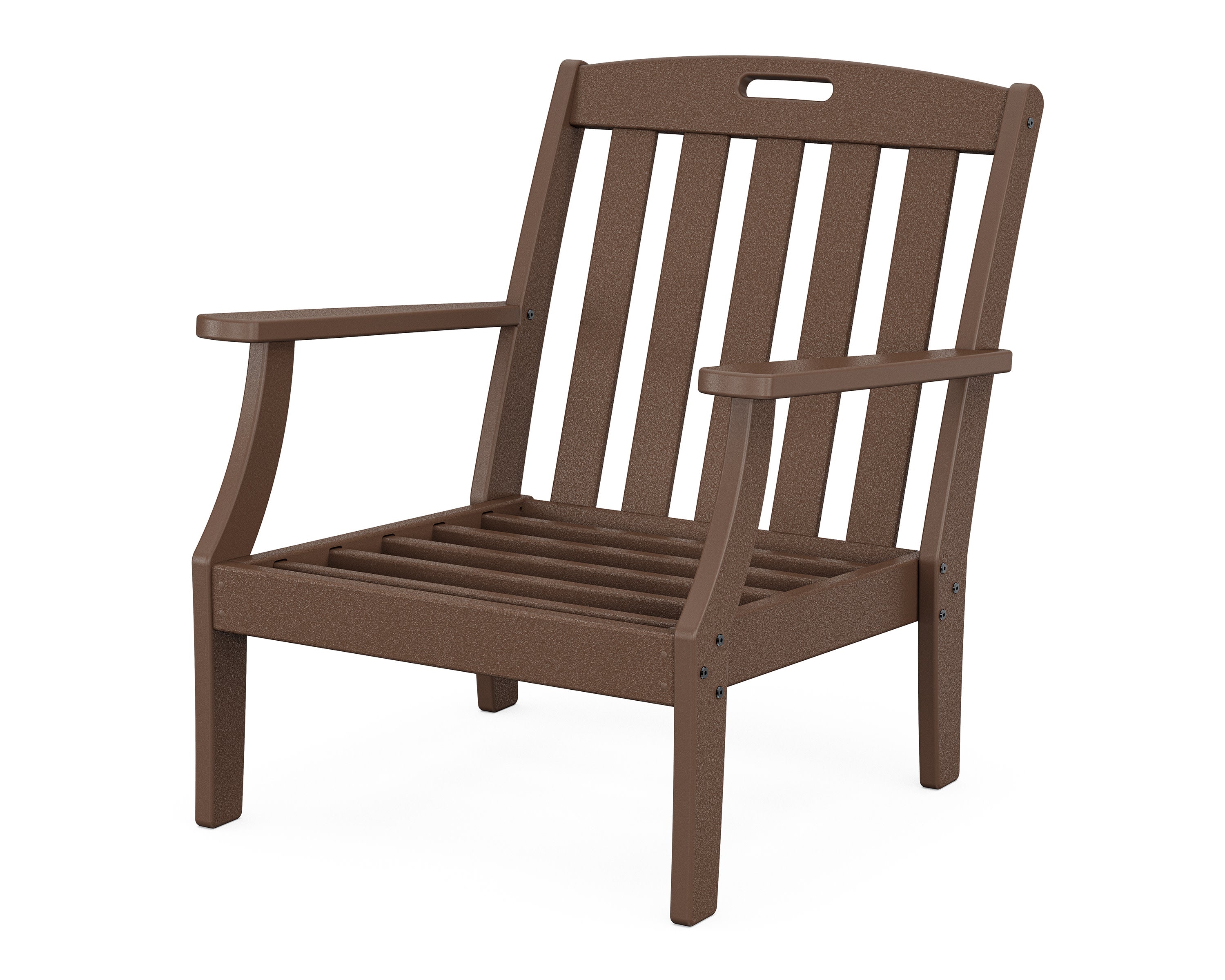 Yacht Club Deep Seating Chair Frame in Vintage Lantern