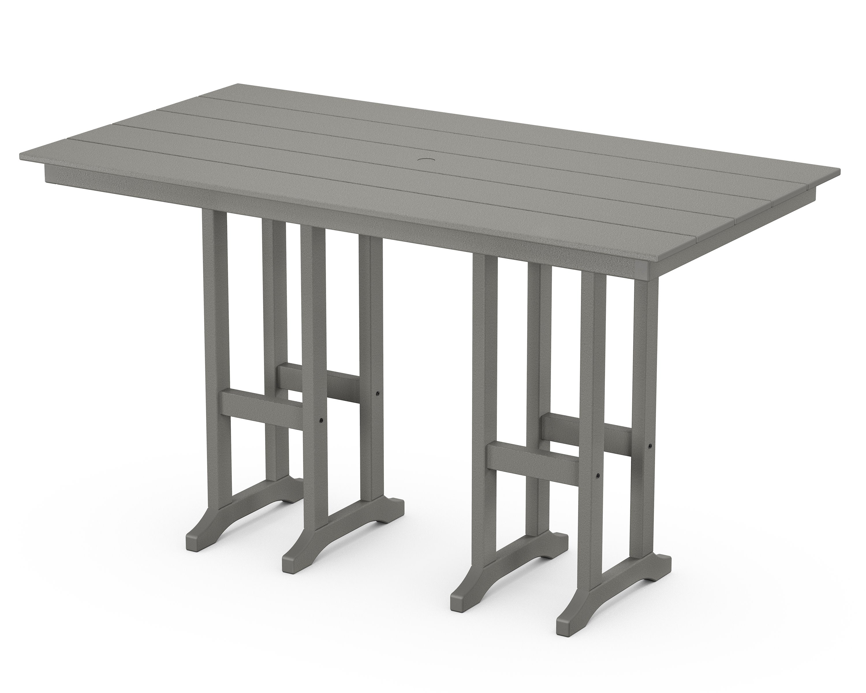 Monterey Bay 37" x 72" Bar Table in Stepping Stone
