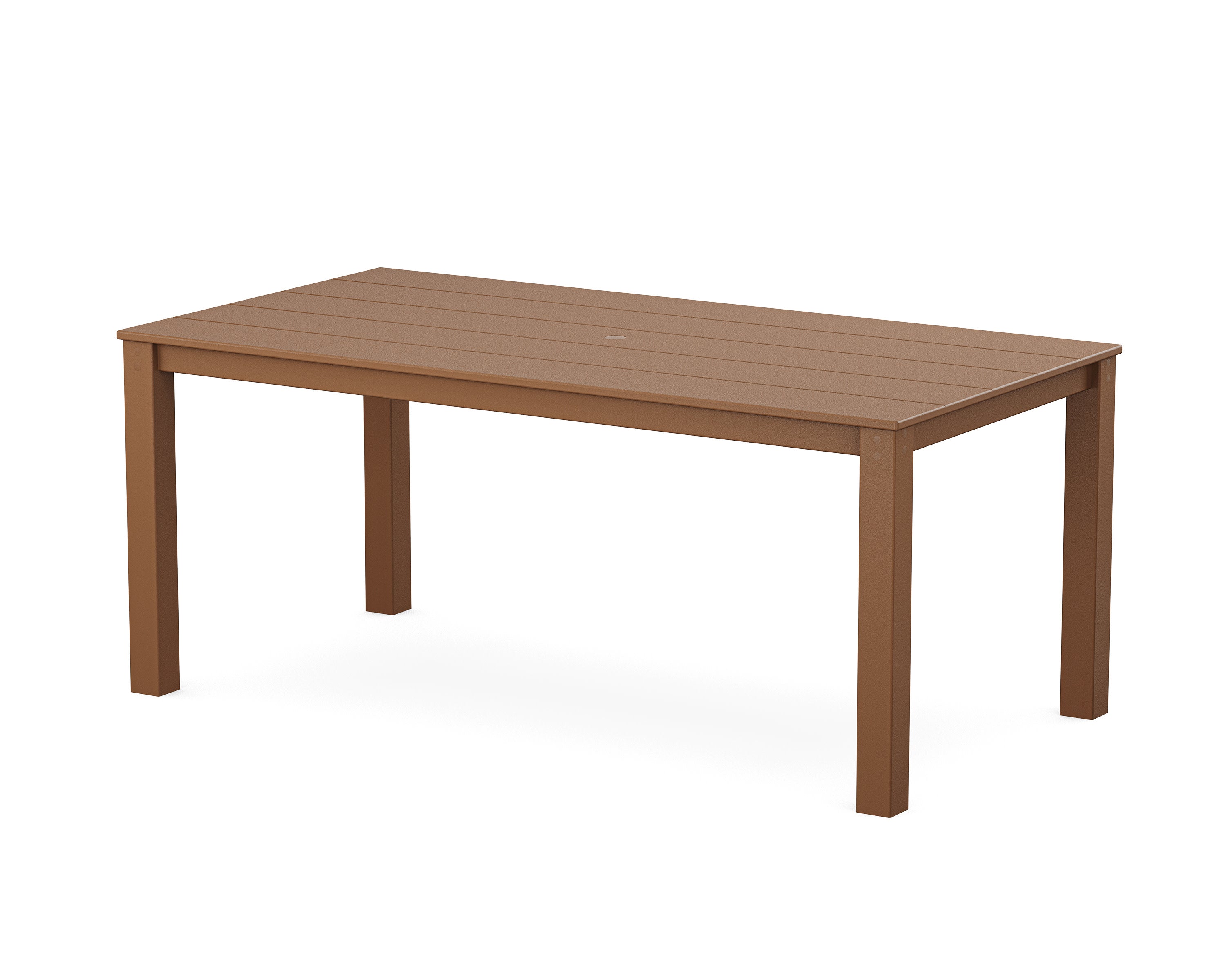 Parsons 38" x 72" Dining Table in Tree House