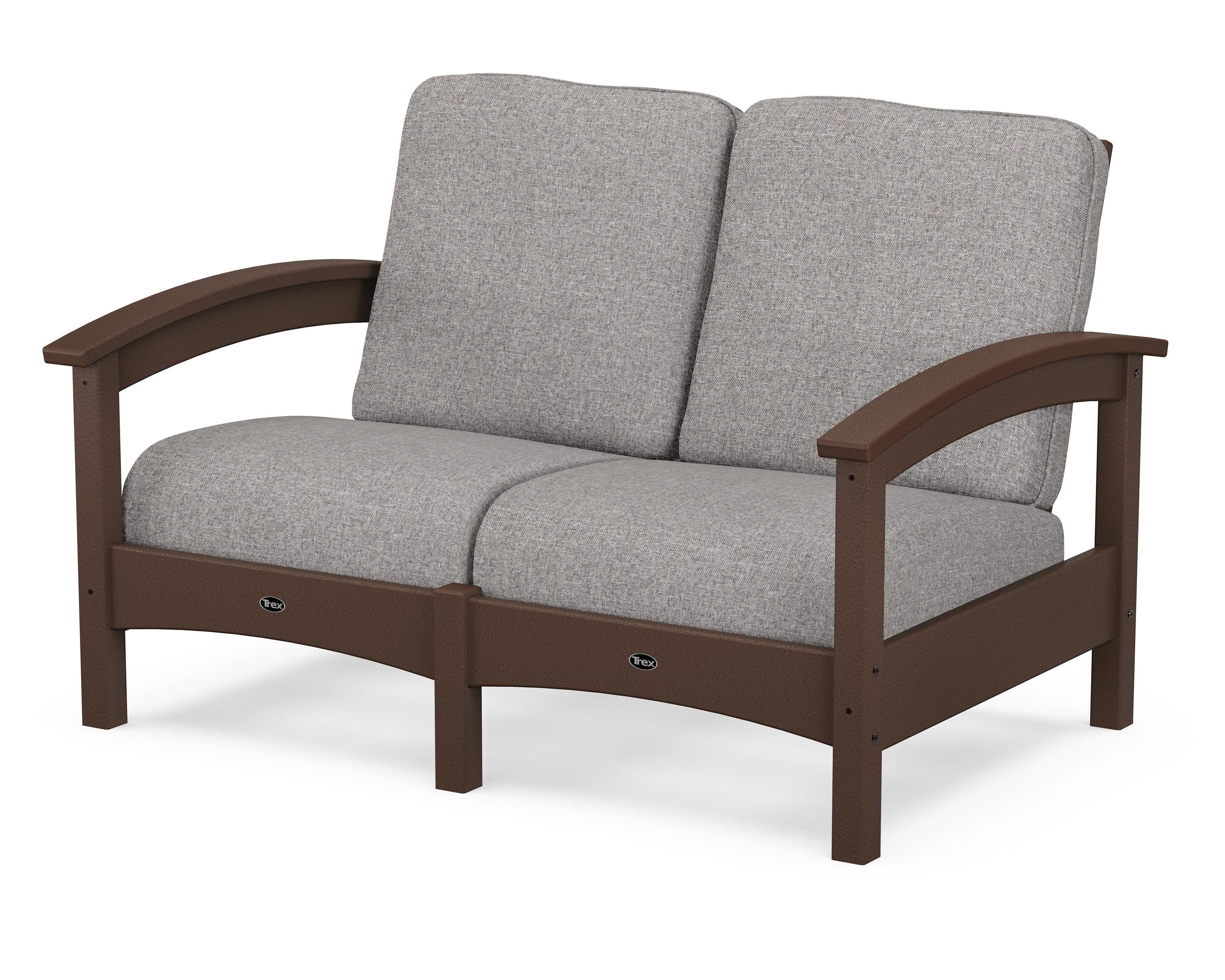 Rockport Club Loveseat in Vintage Lantern / Grey Mist