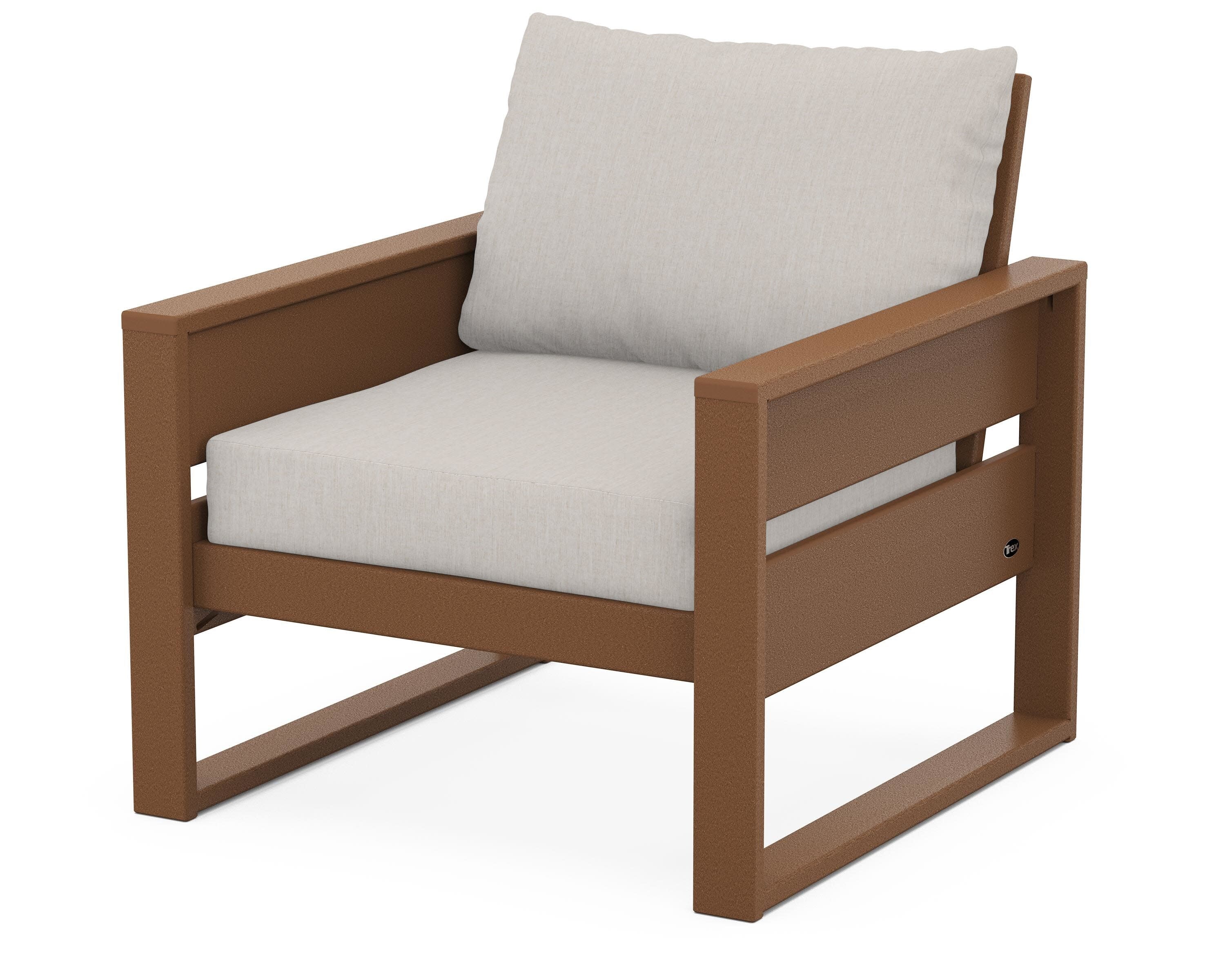 Eastport Club Chair in Tree House / Cast Ash