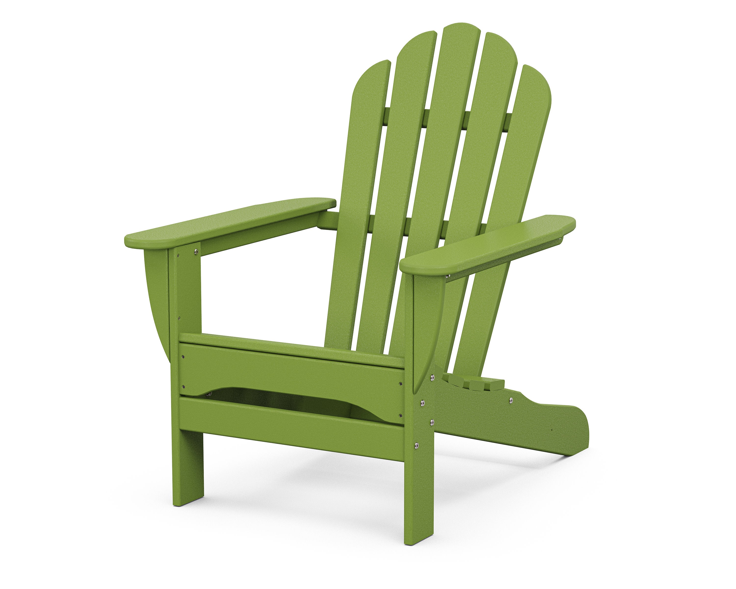Monterey Bay Adirondack Chair in Lime