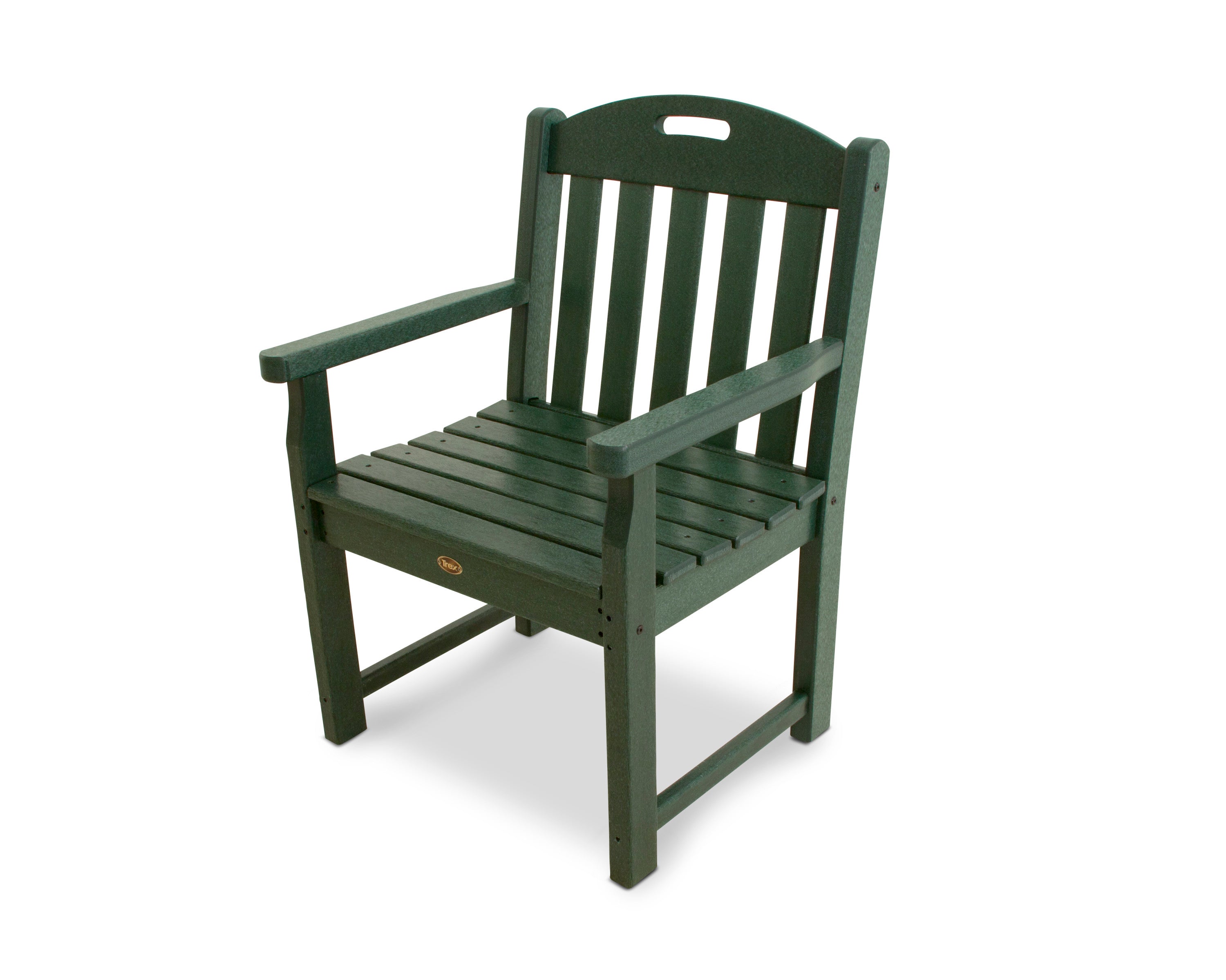 Yacht Club Garden Arm Chair in Rainforest Canopy