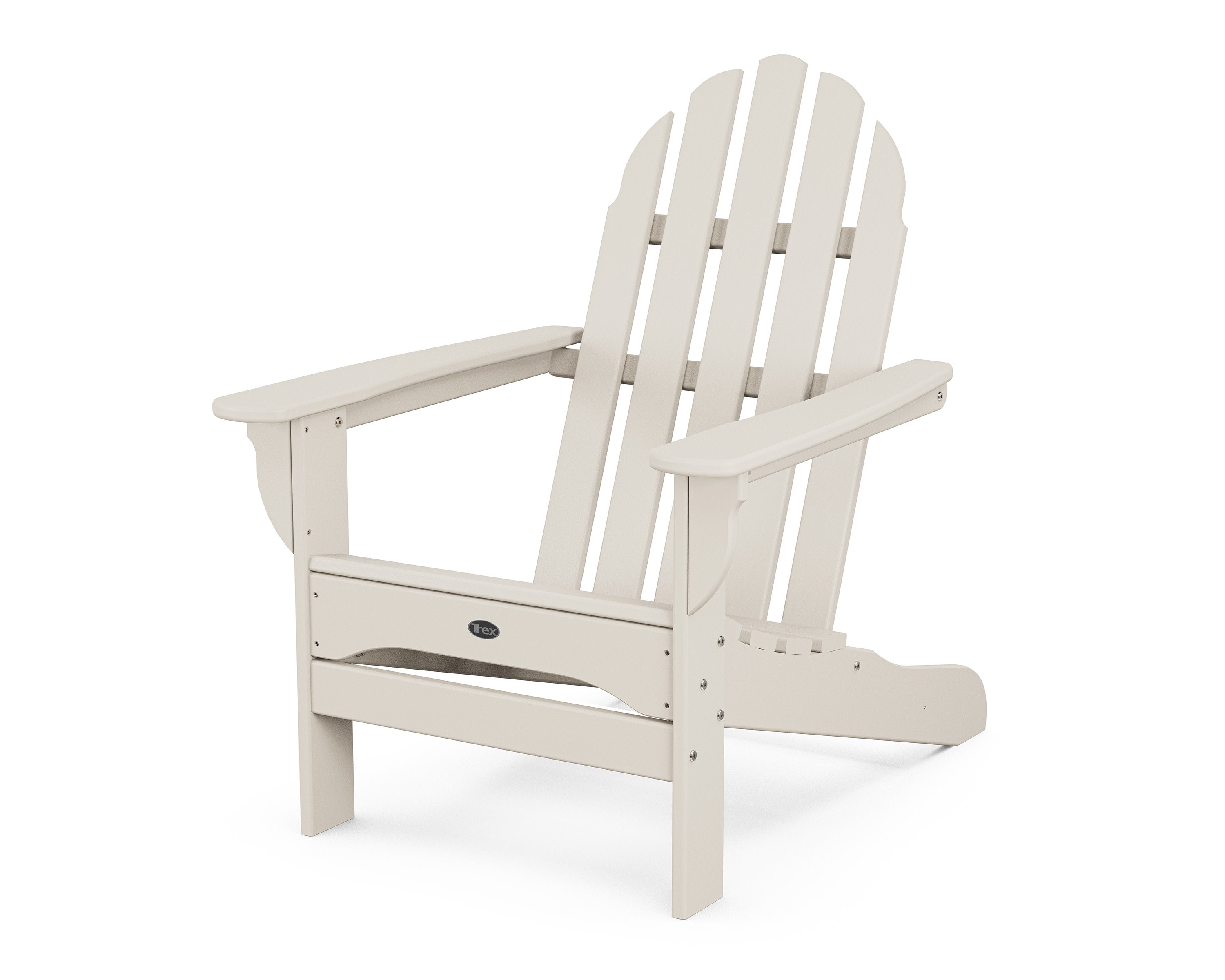 Cape Cod Adirondack Chair in Sand Castle