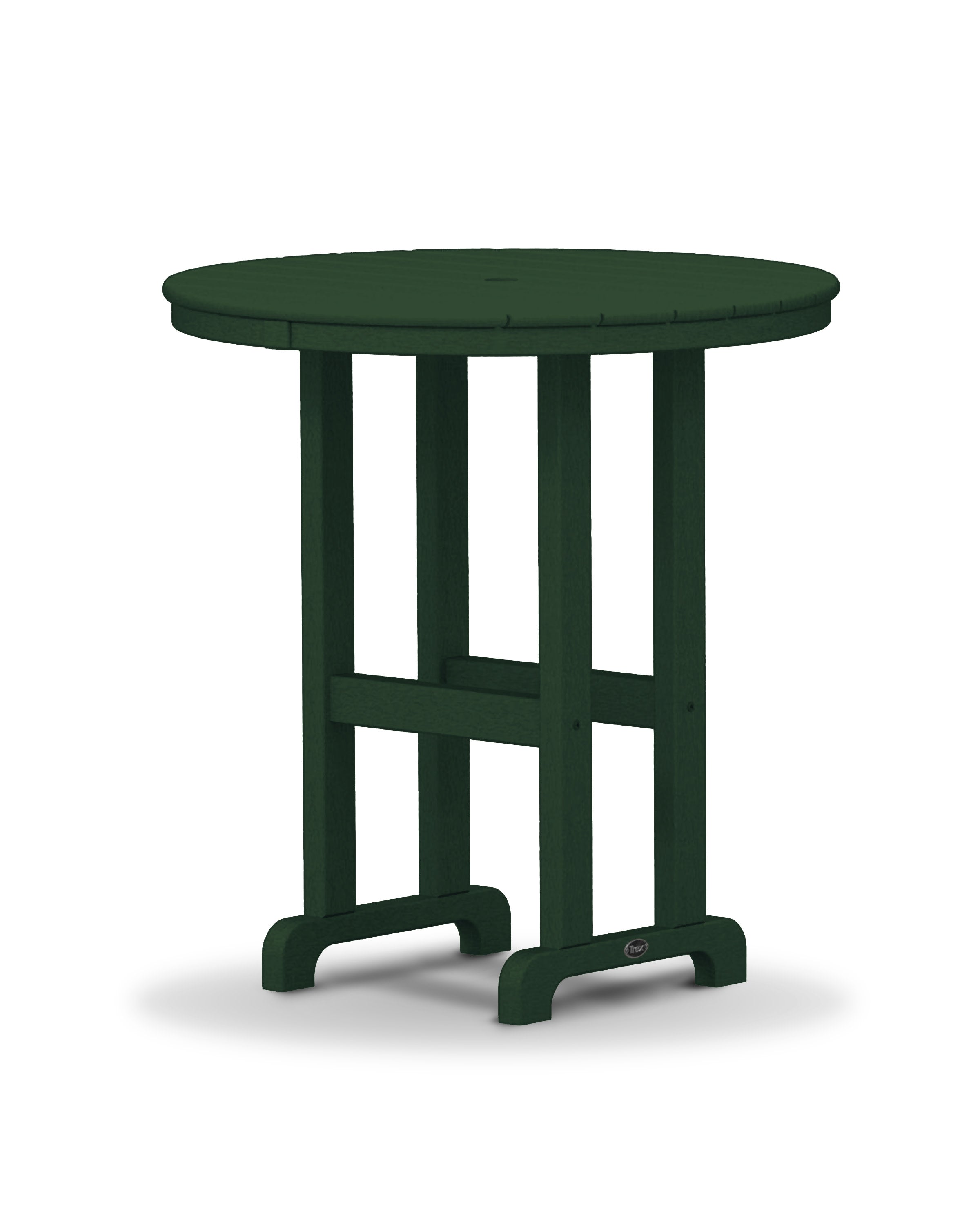 Monterey Bay Round 36" Counter Table in Rainforest Canopy