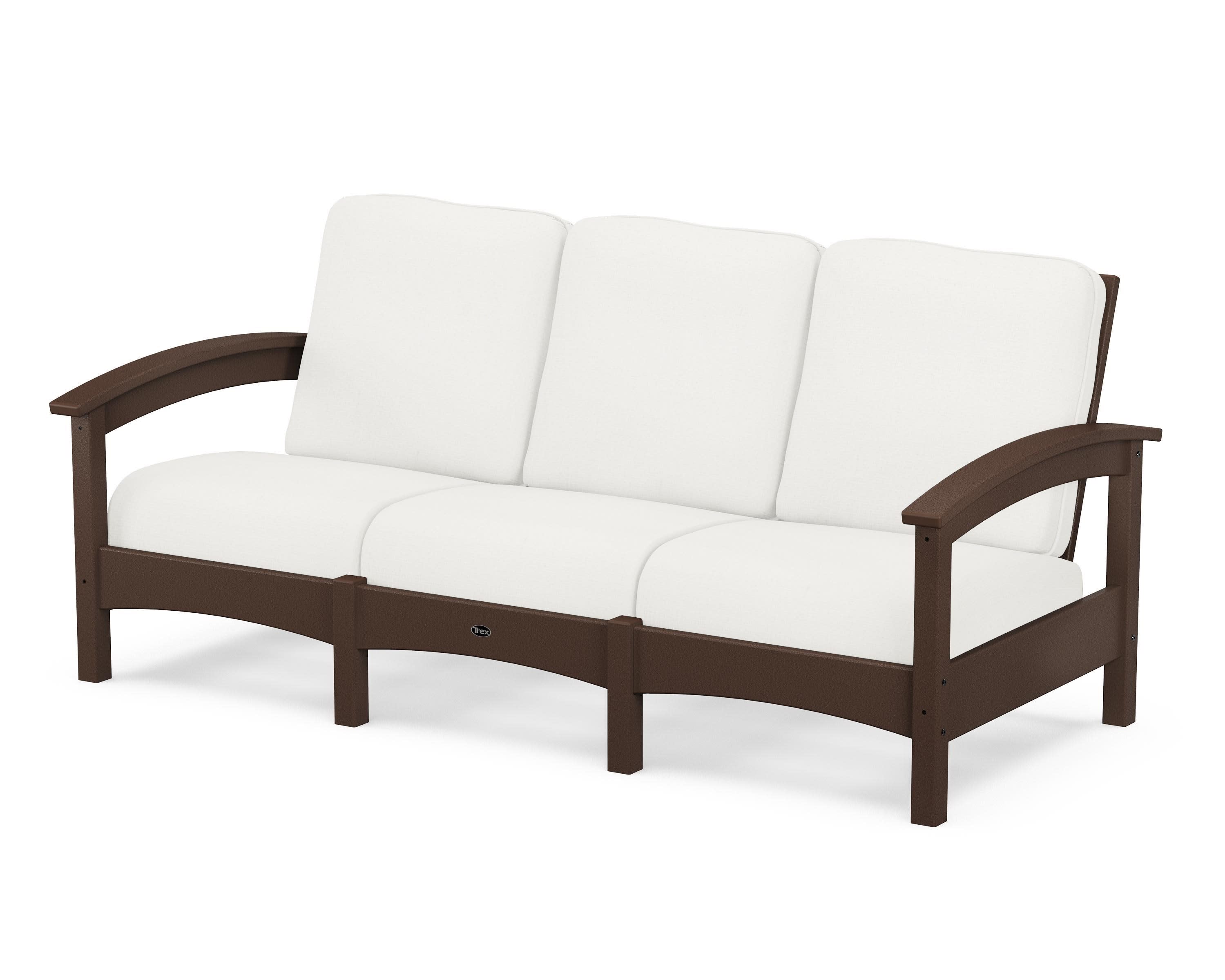Rockport Club Sofa in Vintage Lantern / Natural Linen